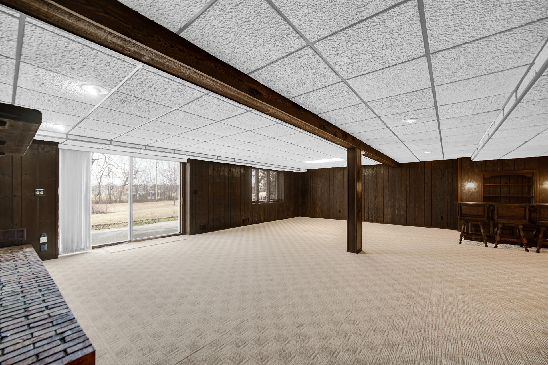6955 Briergate Court Demotte, IN 46310 - Photo 26 of 44 a view of an empty room with a window