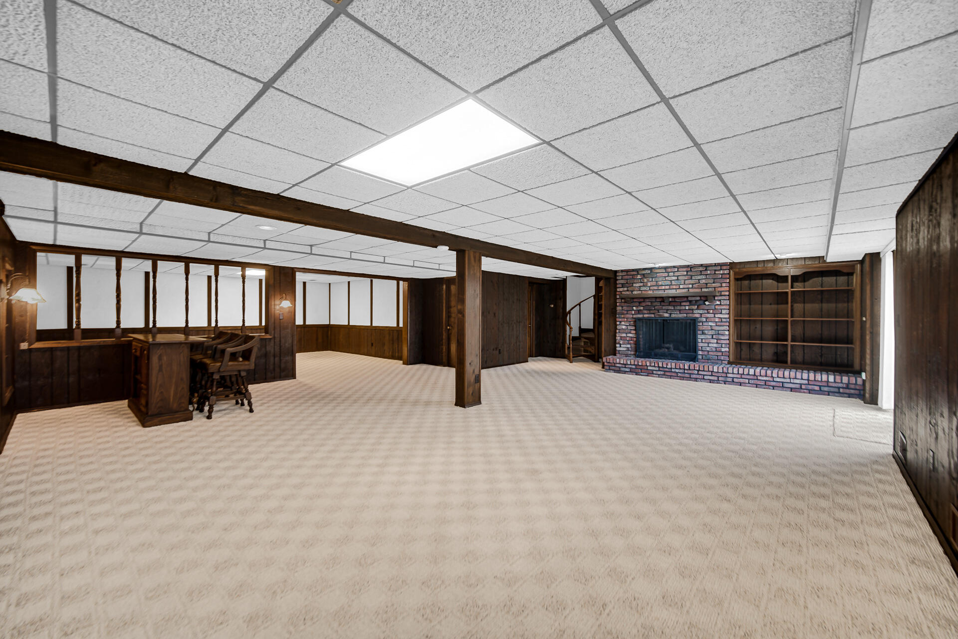 6955 Briergate Court Demotte, IN 46310 - Photo 27 of 44 a large room with closet