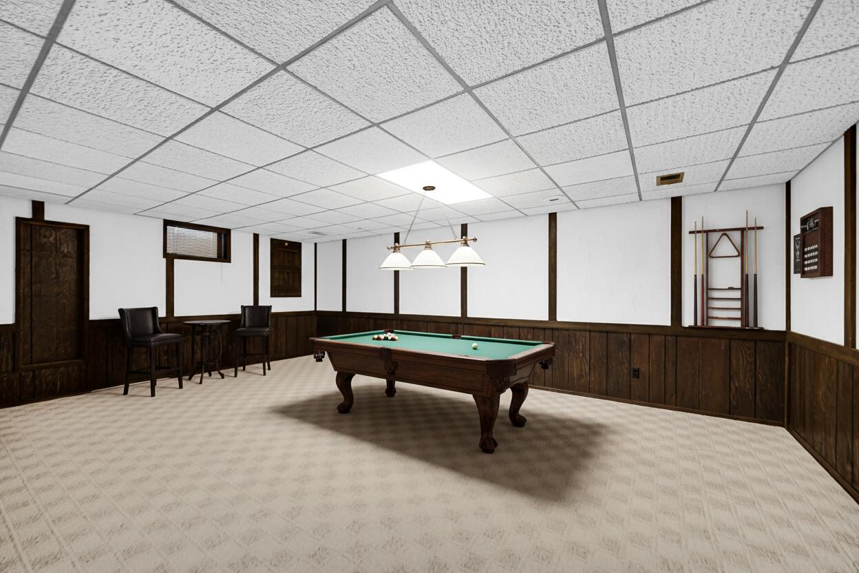 6955 Briergate Court Demotte, IN 46310 - Photo 30 of 44 a living room with furniture