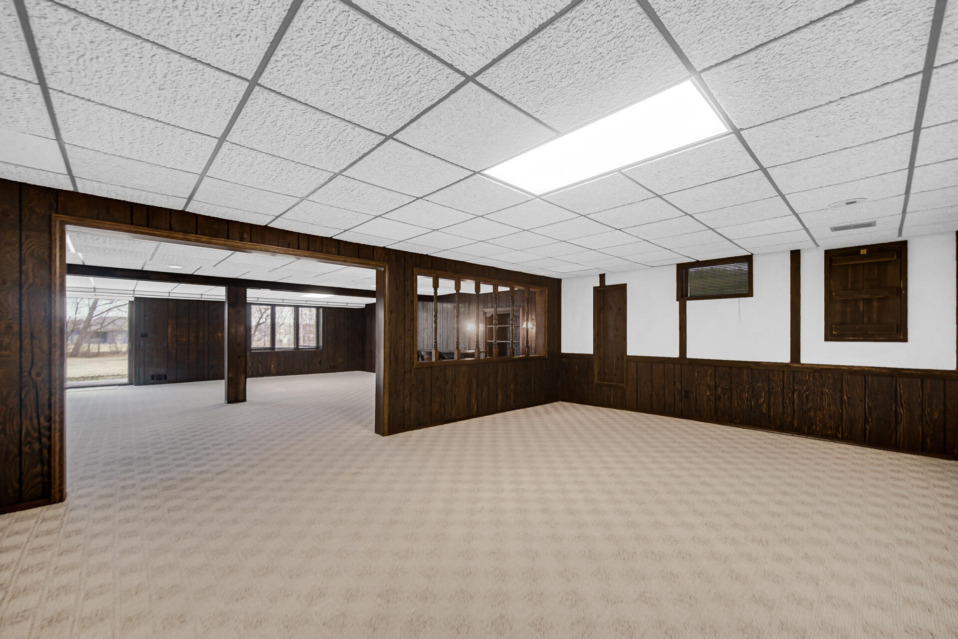 6955 Briergate Court Demotte, IN 46310 - Photo 32 of 44 a large room with a large window