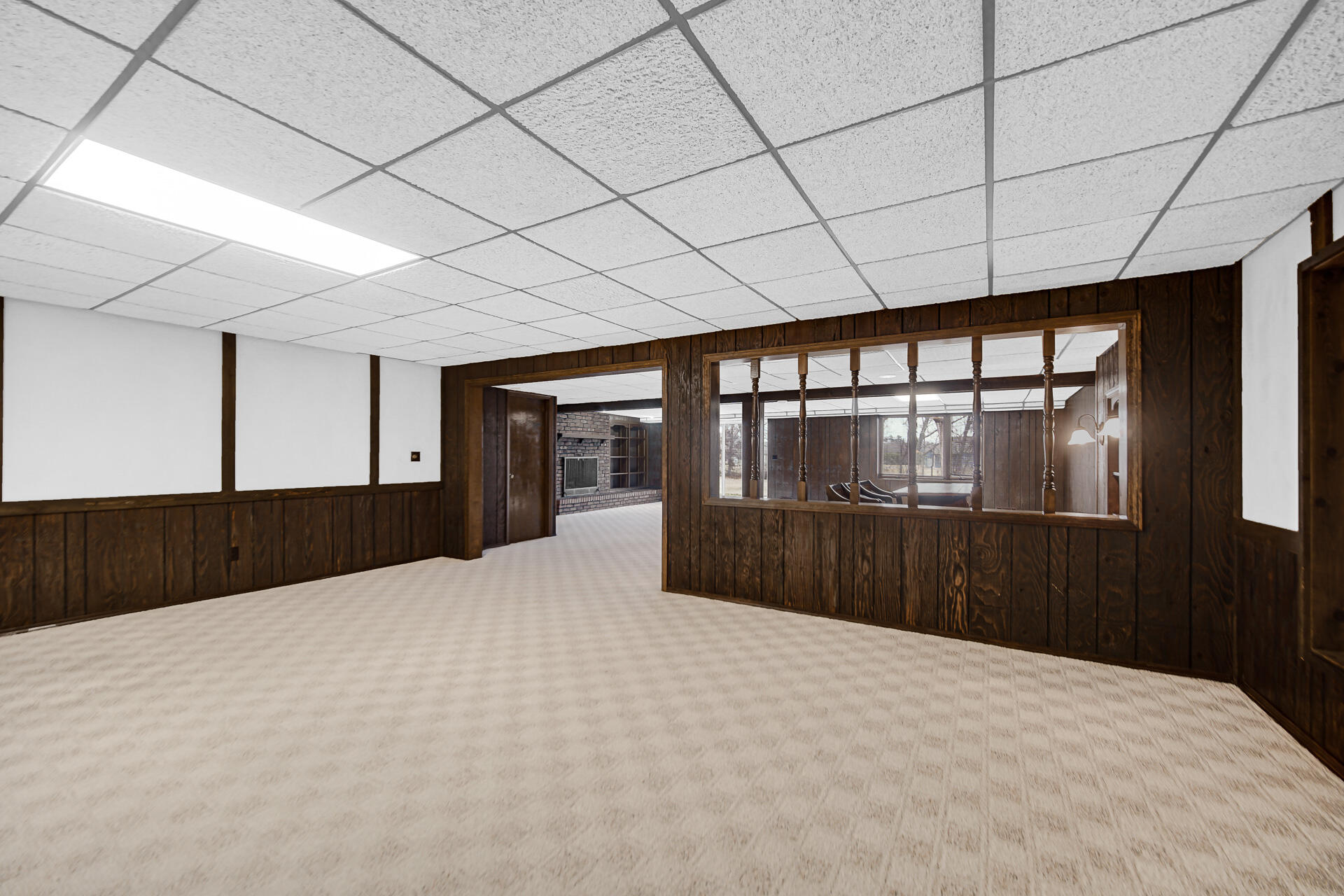 6955 Briergate Court Demotte, IN 46310 - Photo 33 of 44 a large room with a large window