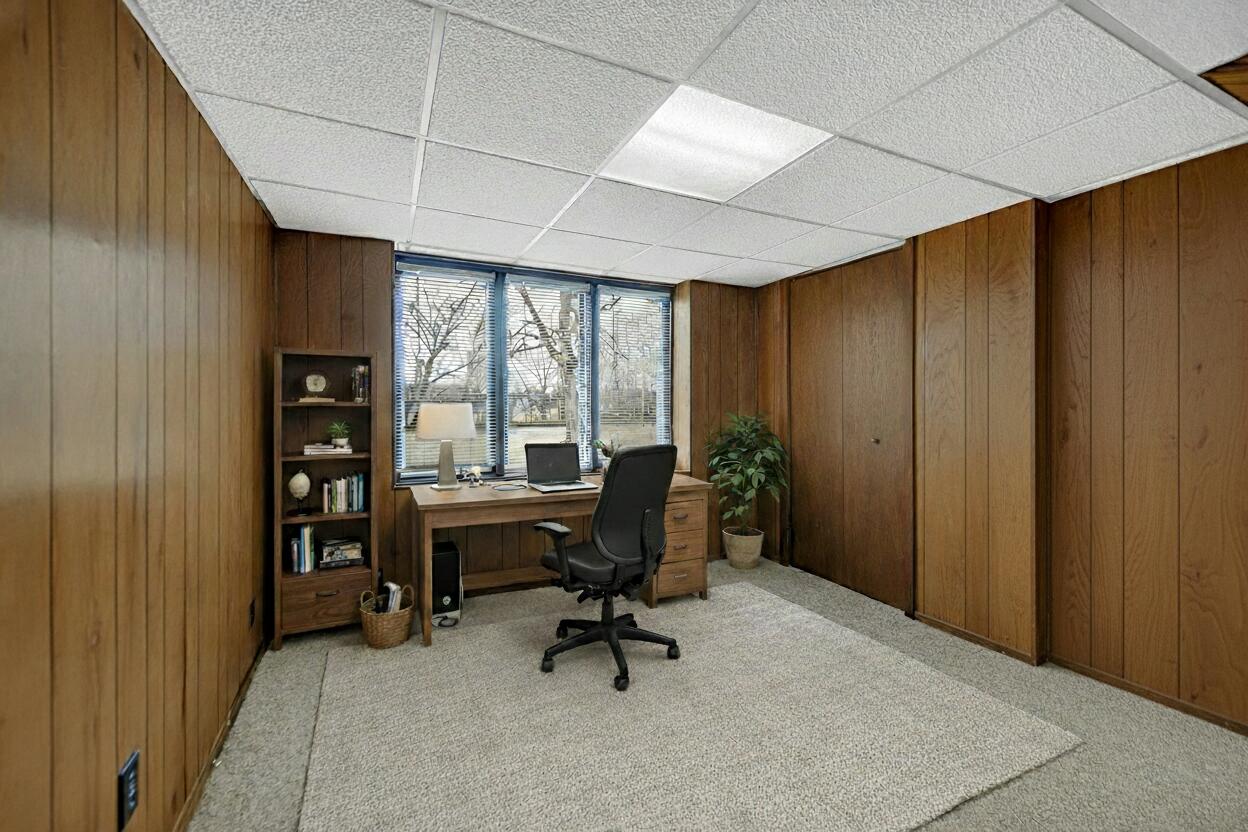 6955 Briergate Court Demotte, IN 46310 - Photo 35 of 44 a view of a livingroom with a flat screen tv