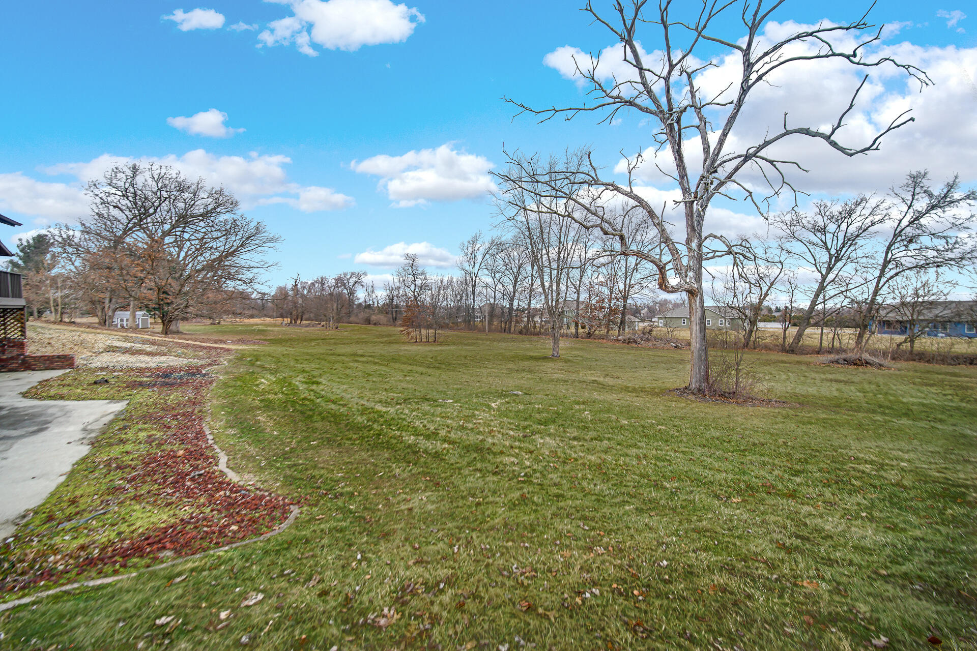 6955 Briergate Court Demotte, IN 46310 - Photo 39 of 44 a view of a yard with a tree