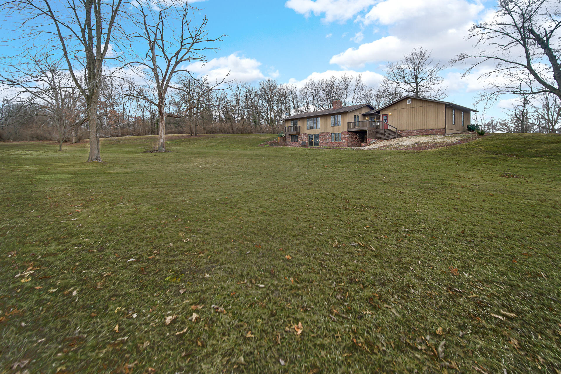 6955 Briergate Court Demotte, IN 46310 - Photo 43 of 44 a house view with swimming pool in front of it