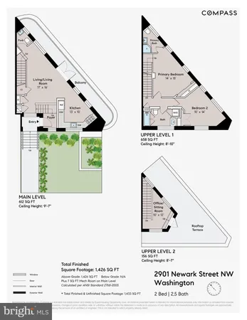 $1,199,000 | 2901 Newark Street Northwest, Washington, DC 20008