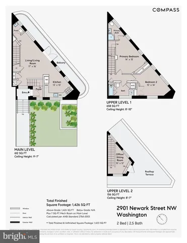 $1,199,000 | 2901 Newark Street Northwest, Washington, DC 20008