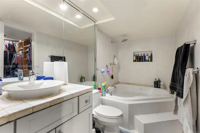 a view of swimming pool with an outdoor space