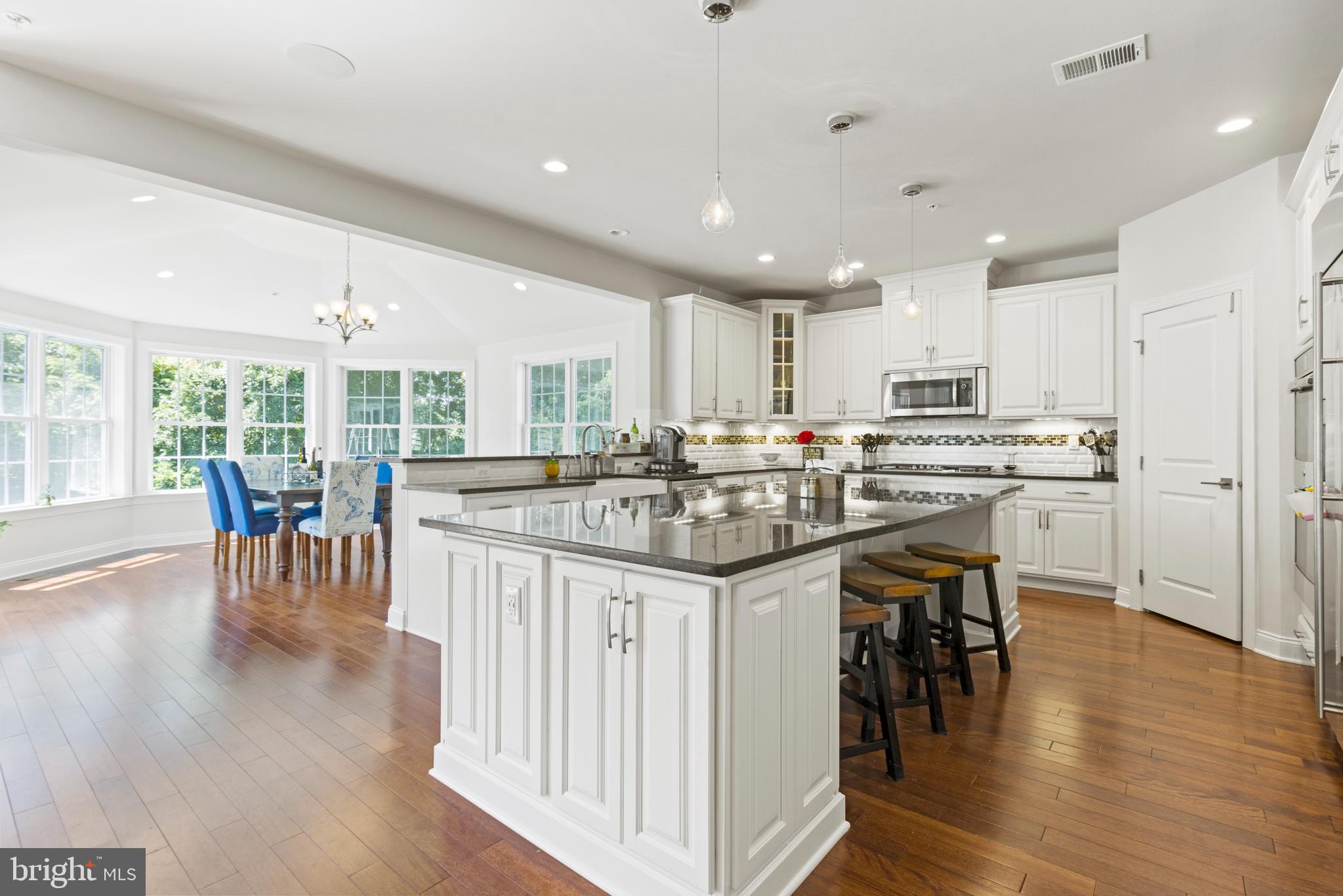 14432 Maple Ridge Court Baldwin, MD 21013 - Photo 11 of 68 Gorgeous Gourmet Kitchen with Granite Countertops