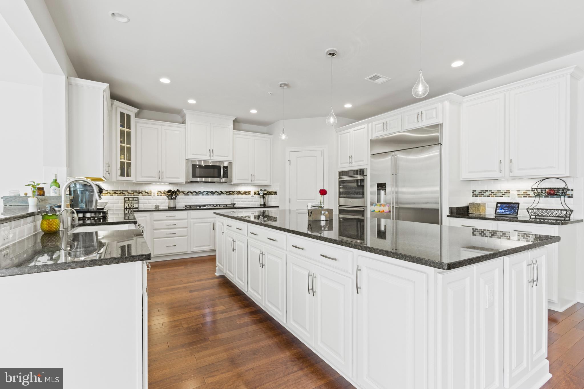 14432 Maple Ridge Court Baldwin, MD 21013 - Photo 12 of 68 Oversized Island and GE Appliances