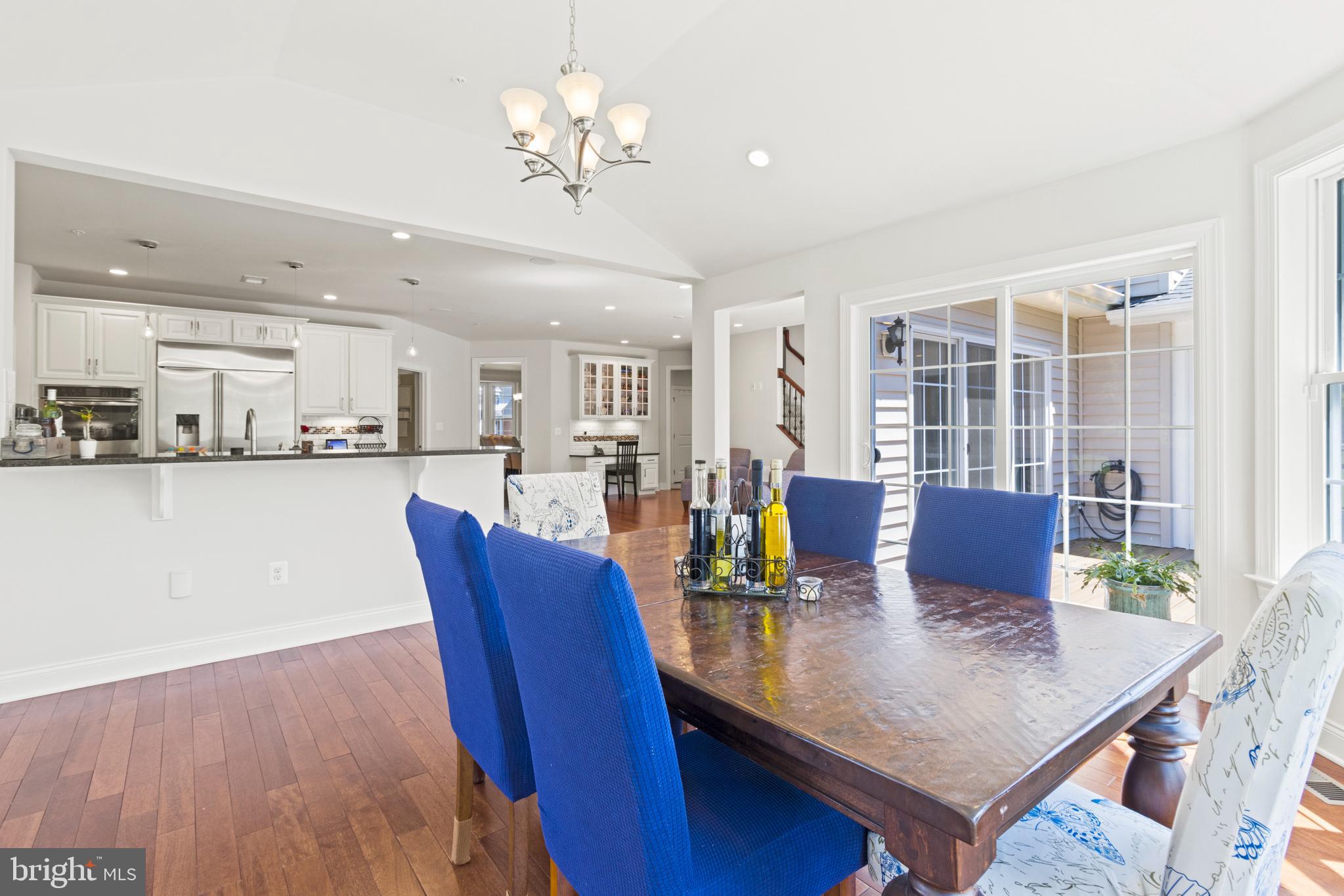 14432 Maple Ridge Court Baldwin, MD 21013 - Photo 14 of 68 Breakfast Bar and Flex Space