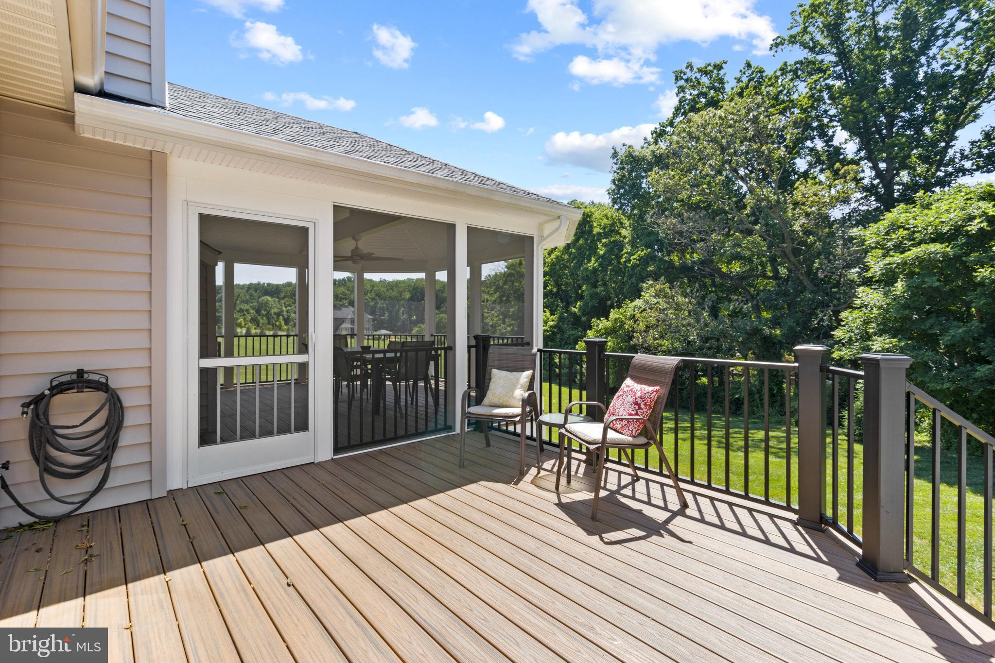 14432 Maple Ridge Court Baldwin, MD 21013 - Photo 16 of 68 Low Maintenance Trex Deck (2021)