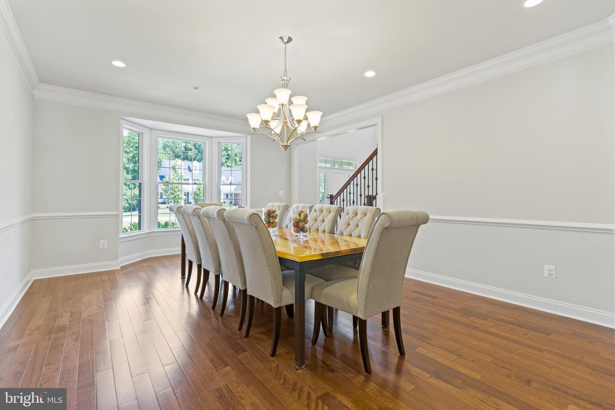 14432 Maple Ridge Court Baldwin, MD 21013 - Photo 18 of 68 Dining Room with Crown Molding