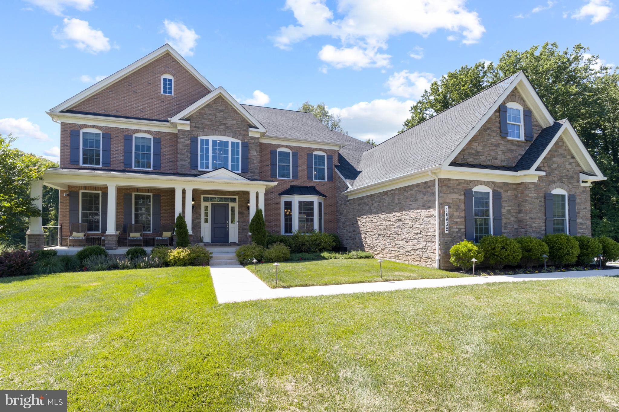 14432 Maple Ridge Court Baldwin, MD 21013 - Photo 2 of 68 Beautiful Curb Appeal & Covered Front Porch