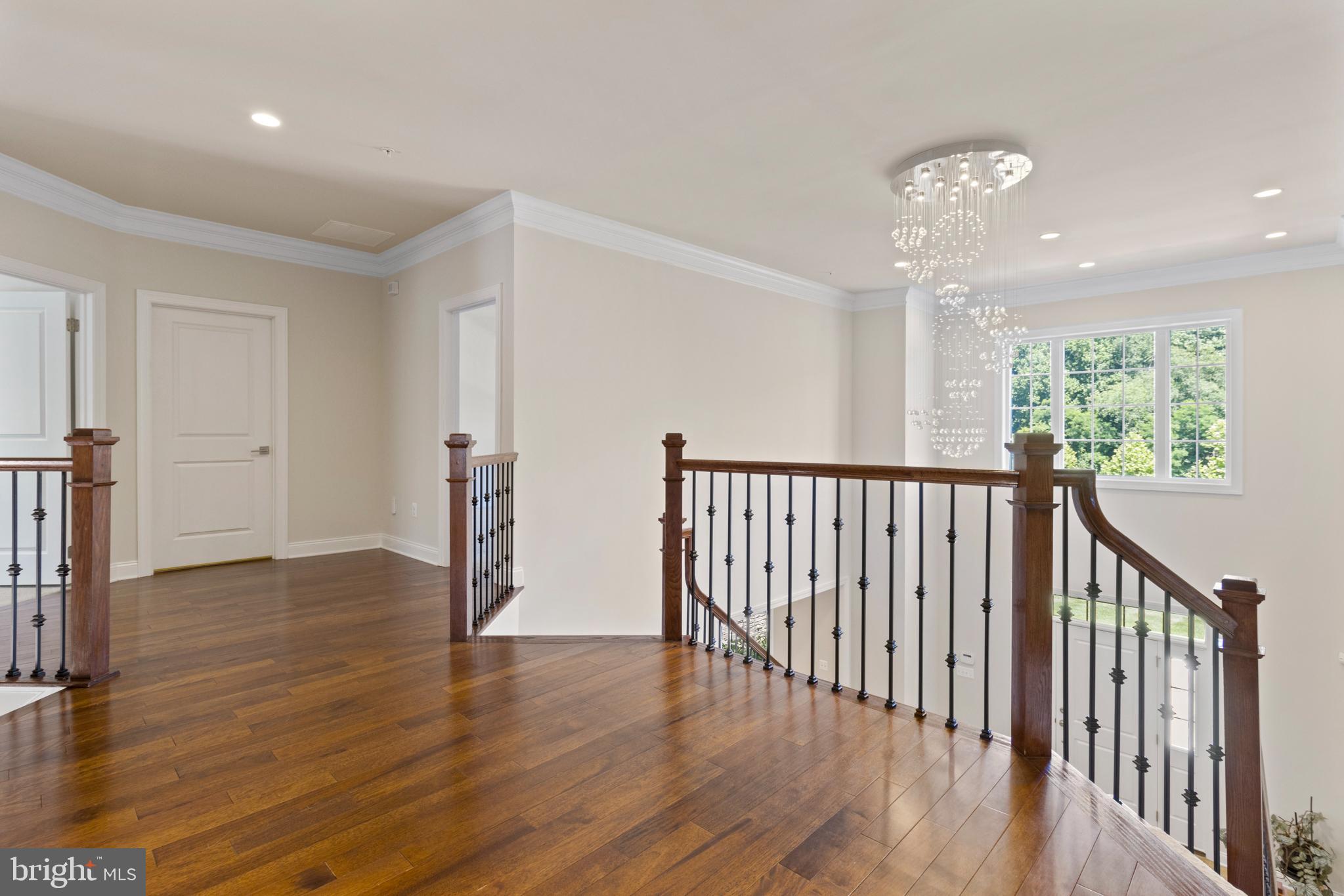 14432 Maple Ridge Court Baldwin, MD 21013 - Photo 23 of 68 2nd Floor Landing with Hardwood Floors