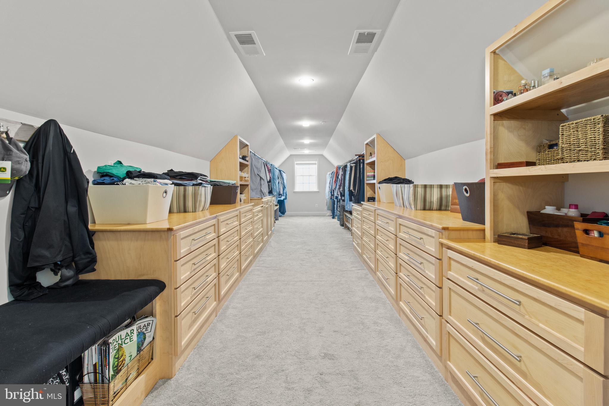 14432 Maple Ridge Court Baldwin, MD 21013 - Photo 29 of 68 Owner's Suite Walk-In Closet with custom Dressers