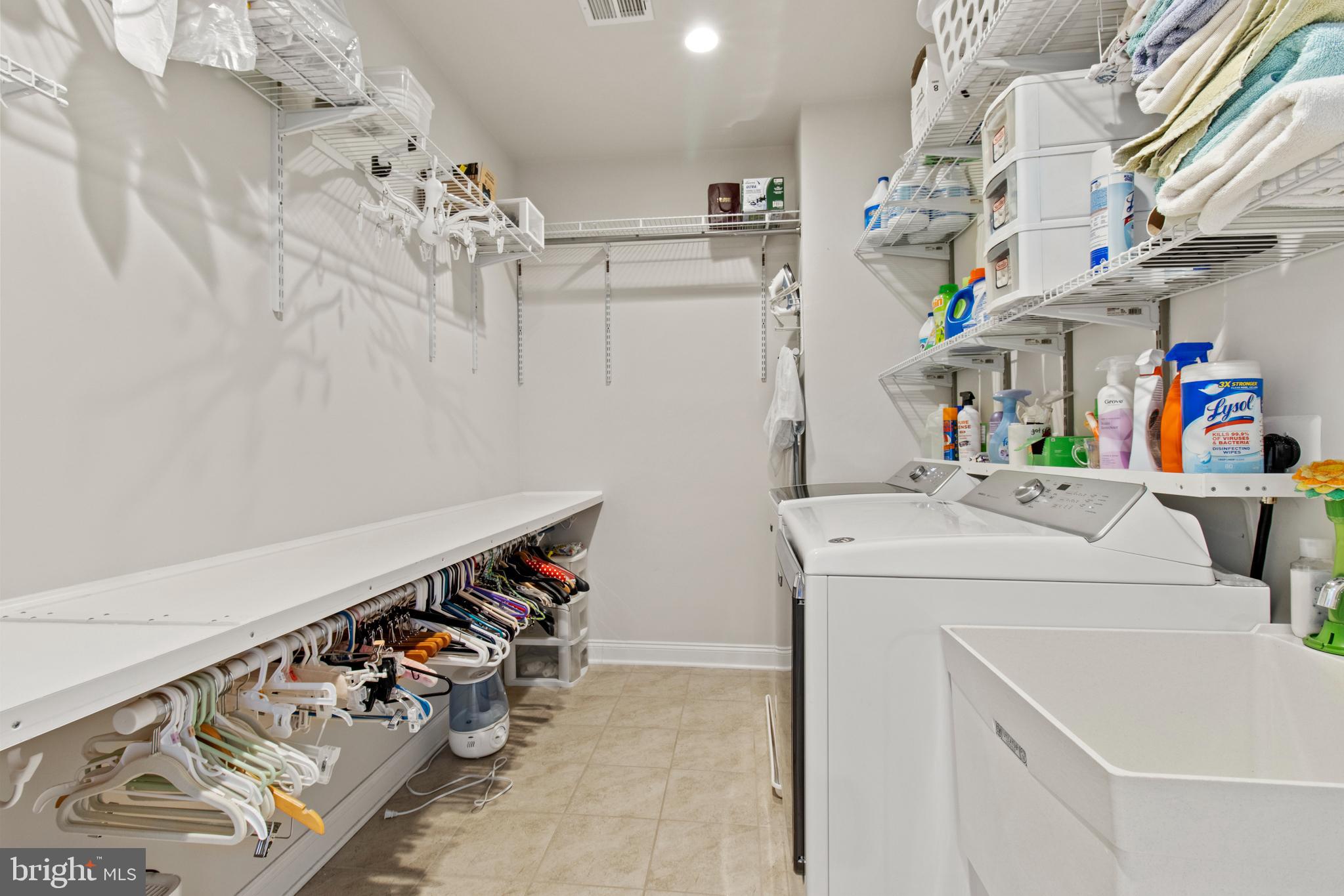 14432 Maple Ridge Court Baldwin, MD 21013 - Photo 38 of 68 2nd Floor Laundry Room