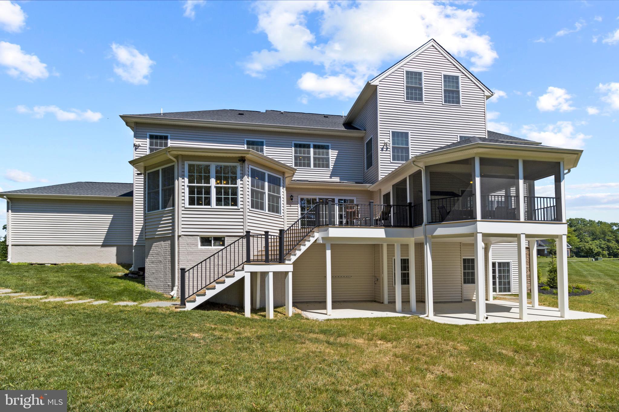 14432 Maple Ridge Court Baldwin, MD 21013 - Photo 4 of 68 View of Deck and Screened Porch (2021)