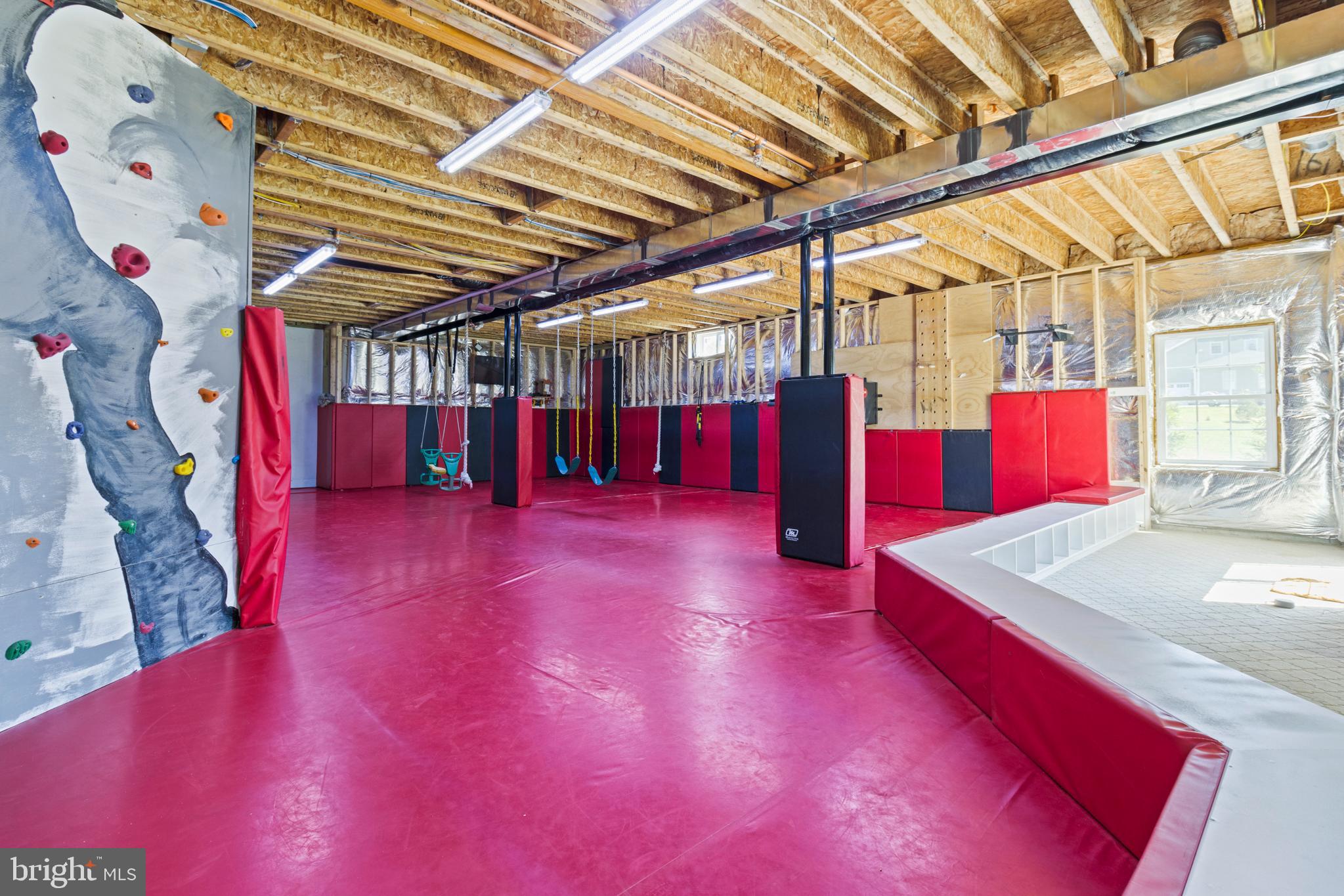 14432 Maple Ridge Court Baldwin, MD 21013 - Photo 46 of 68 Rock Climing Wall!