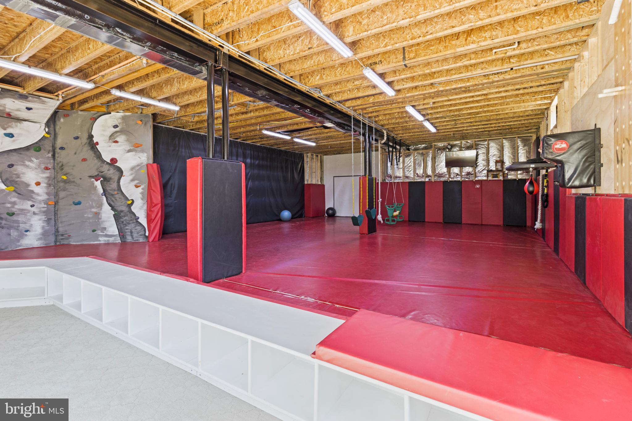 14432 Maple Ridge Court Baldwin, MD 21013 - Photo 47 of 68 Exercise / Play Area with padded floors