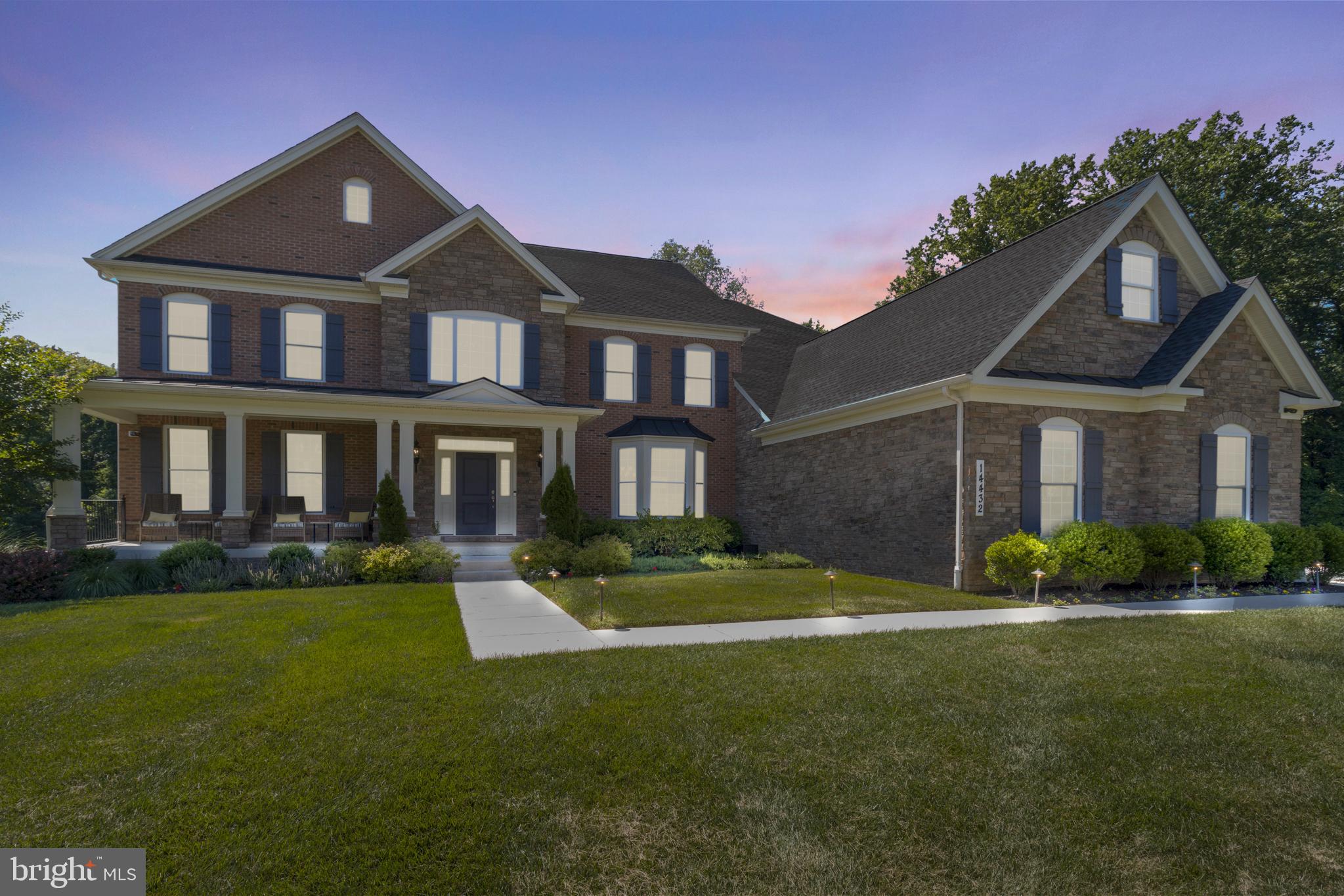 14432 Maple Ridge Court Baldwin, MD 21013 - Photo 52 of 68 Twilight Front