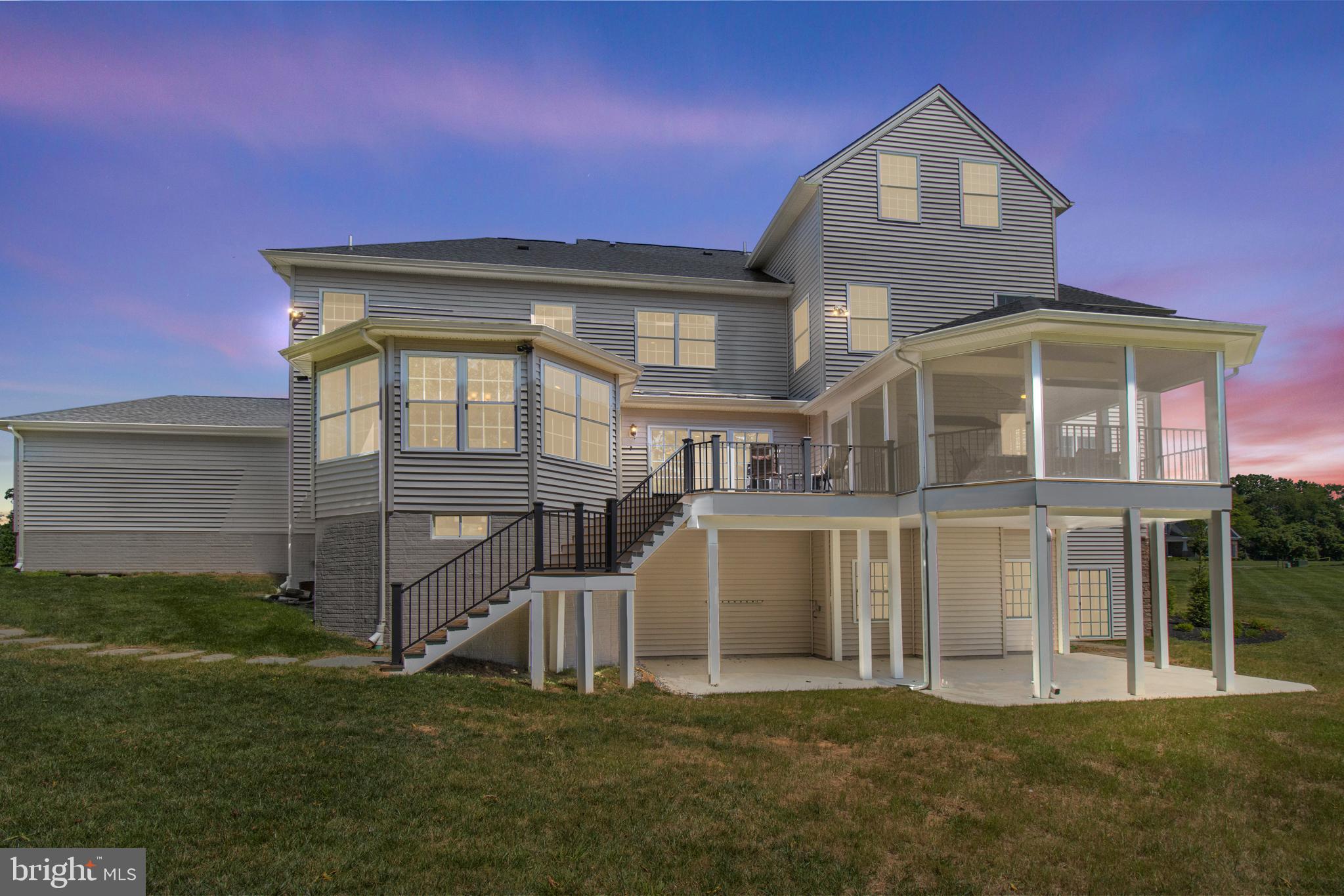 14432 Maple Ridge Court Baldwin, MD 21013 - Photo 53 of 68 Twilight Rear