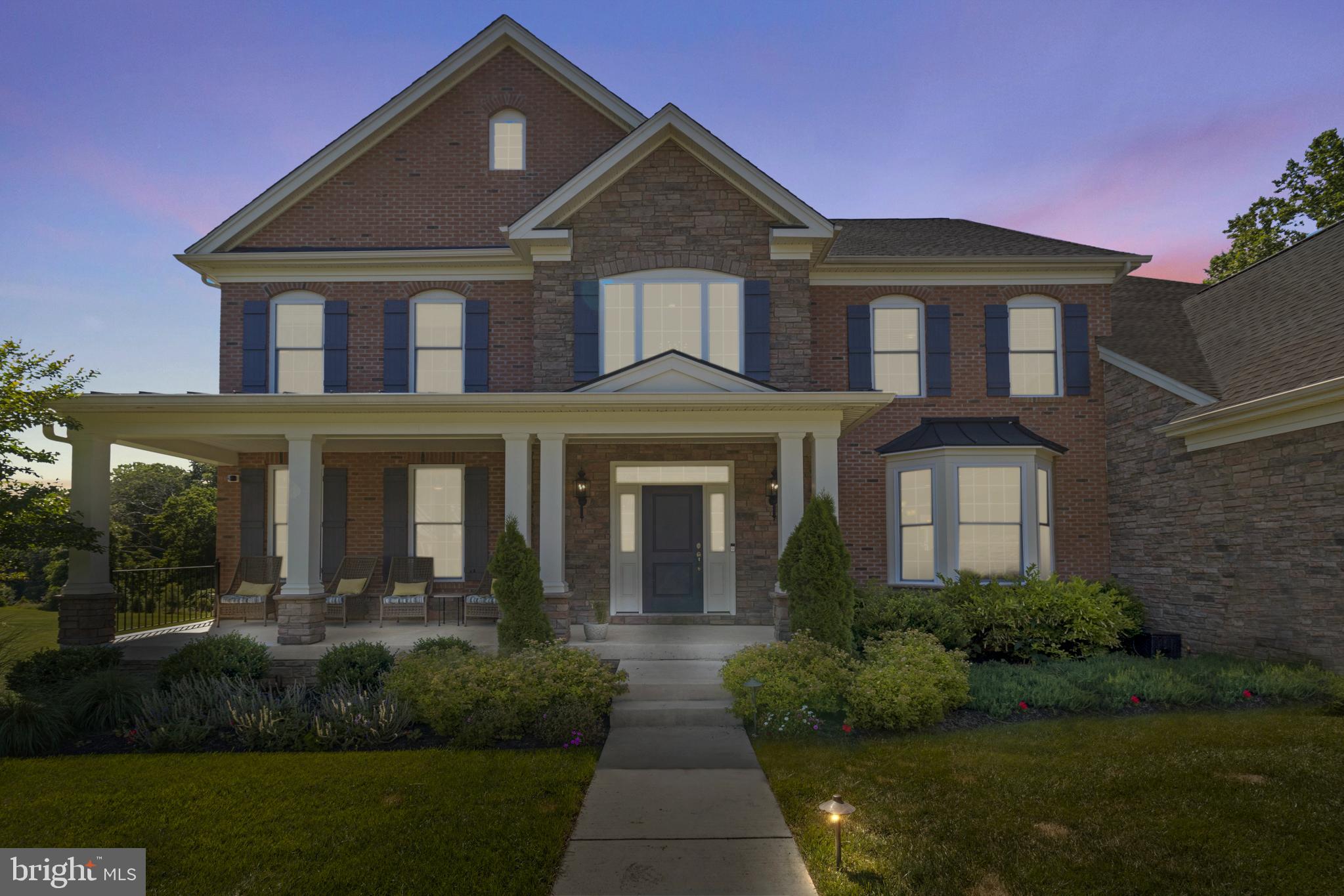 14432 Maple Ridge Court Baldwin, MD 21013 - Photo 54 of 68 Twilight