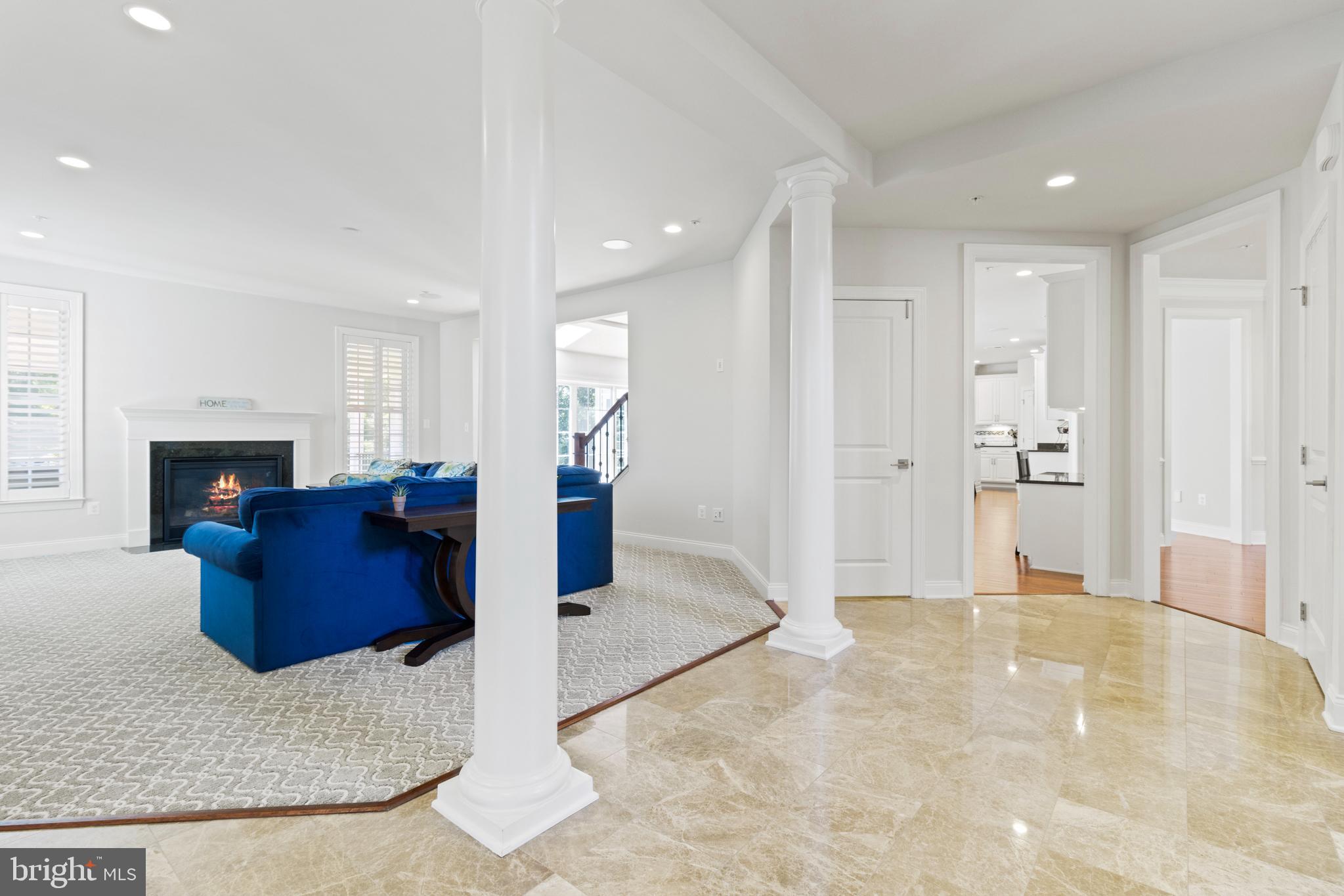 14432 Maple Ridge Court Baldwin, MD 21013 - Photo 6 of 68 High 11ft Ceilings Throughout