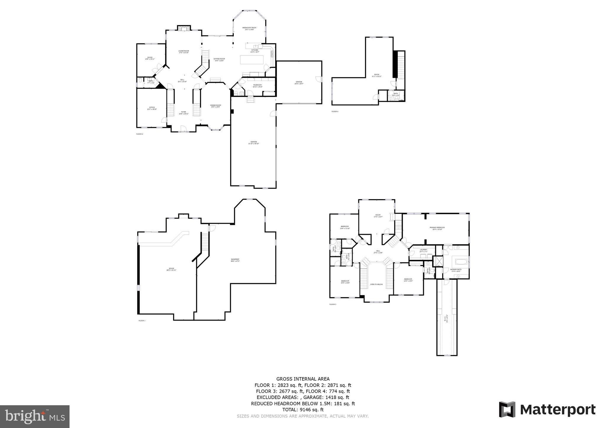 14432 Maple Ridge Court Baldwin, MD 21013 - Photo 68 of 68 Floorplans