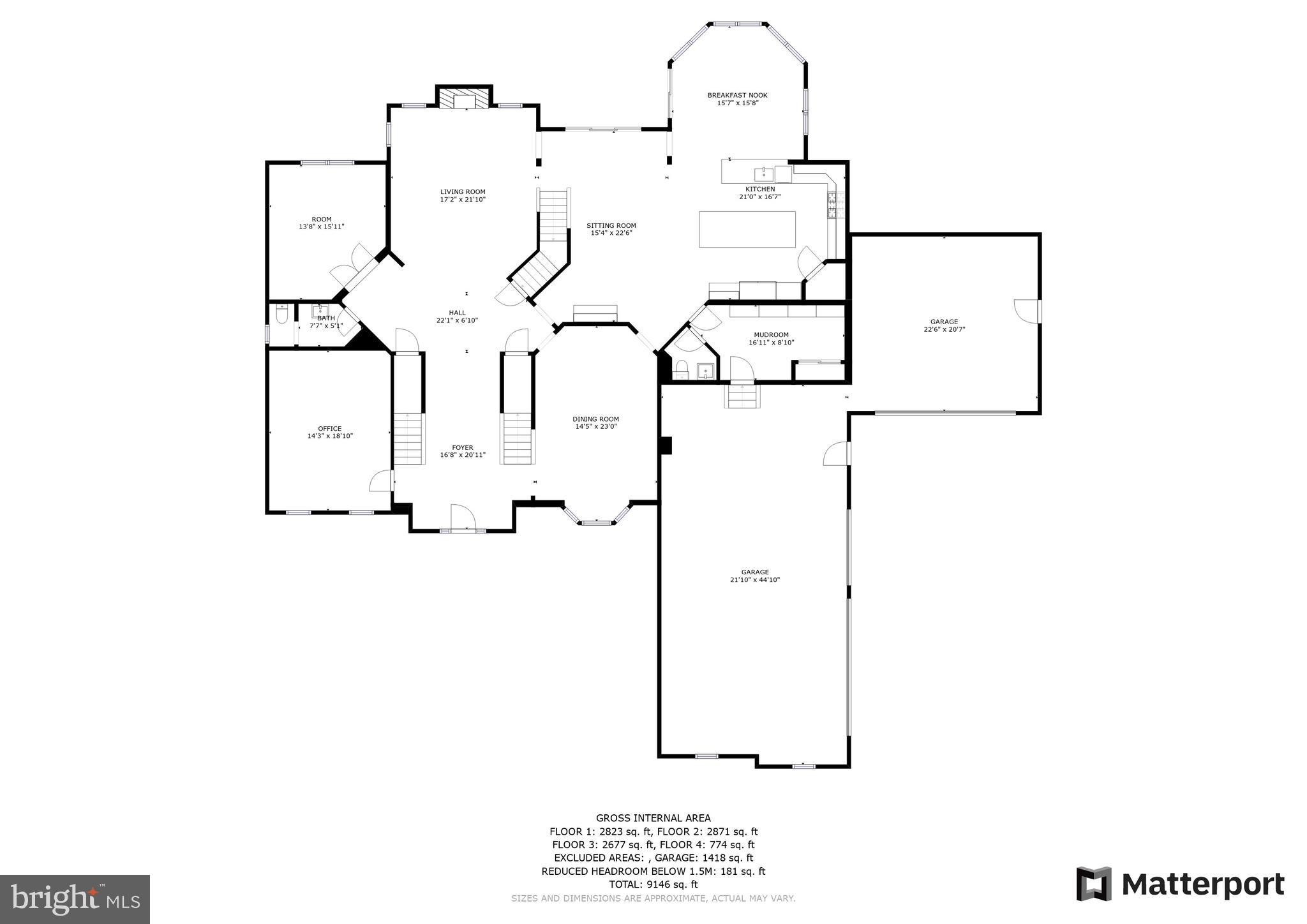 14432 Maple Ridge Court Baldwin, MD 21013 - Photo 64 of 68 1st Floor