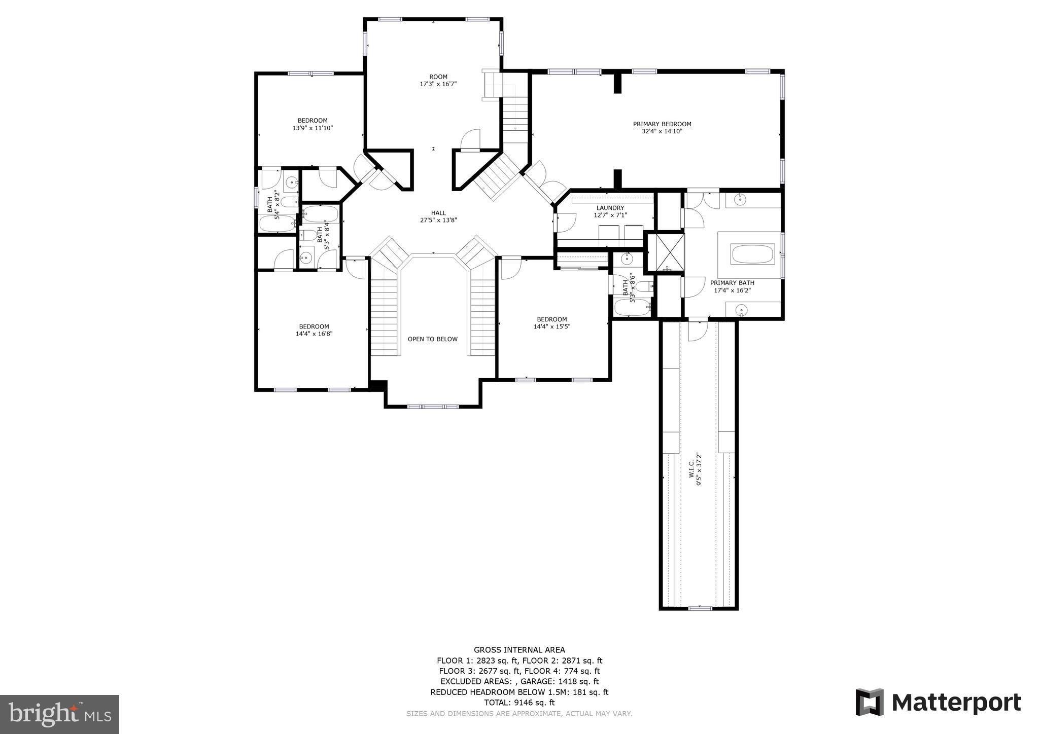 14432 Maple Ridge Court Baldwin, MD 21013 - Photo 65 of 68 2nd Floor