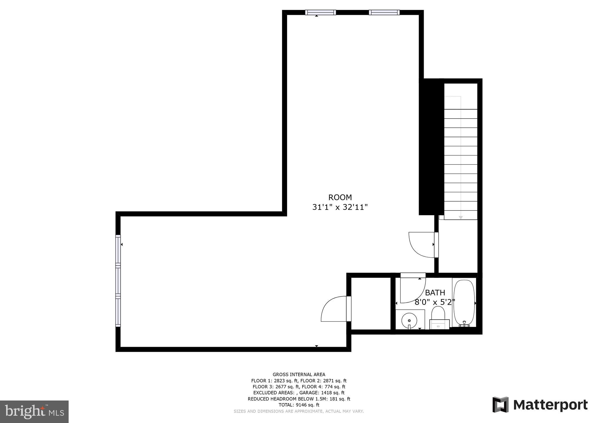 14432 Maple Ridge Court Baldwin, MD 21013 - Photo 66 of 68 3rd Floor