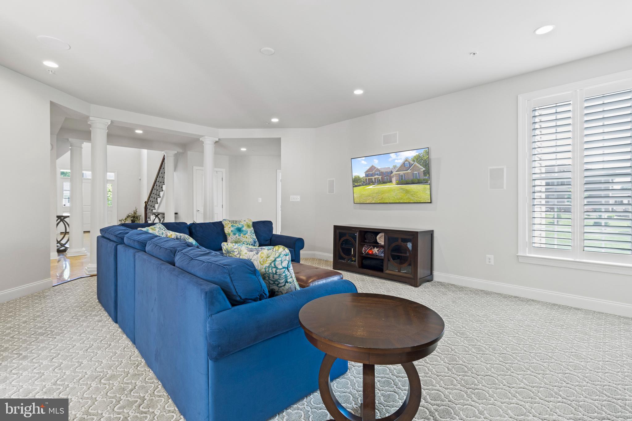 14432 Maple Ridge Court Baldwin, MD 21013 - Photo 7 of 68 Family Room with lux carpet