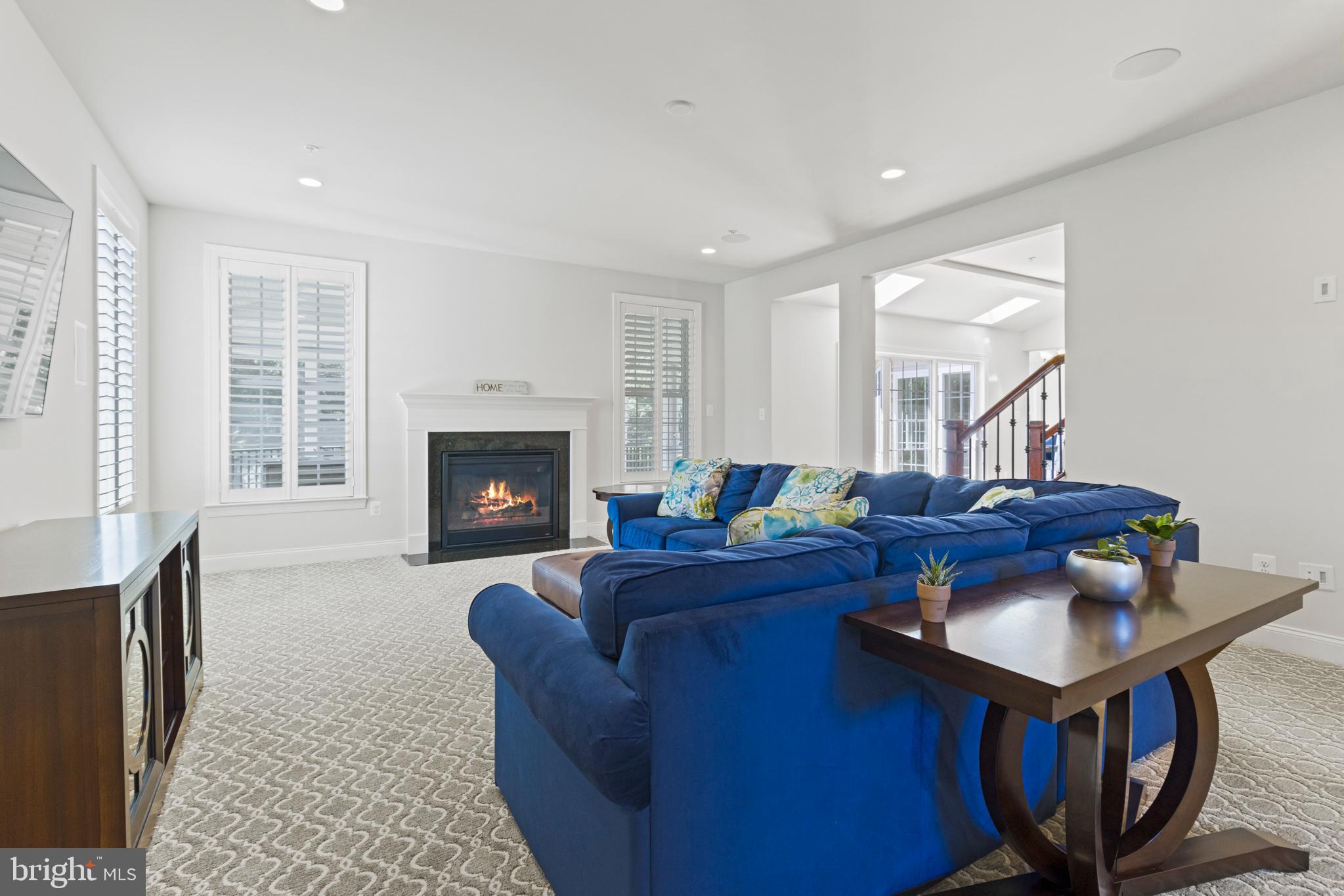 14432 Maple Ridge Court Baldwin, MD 21013 - Photo 8 of 68 Family Room with Gas Fireplace