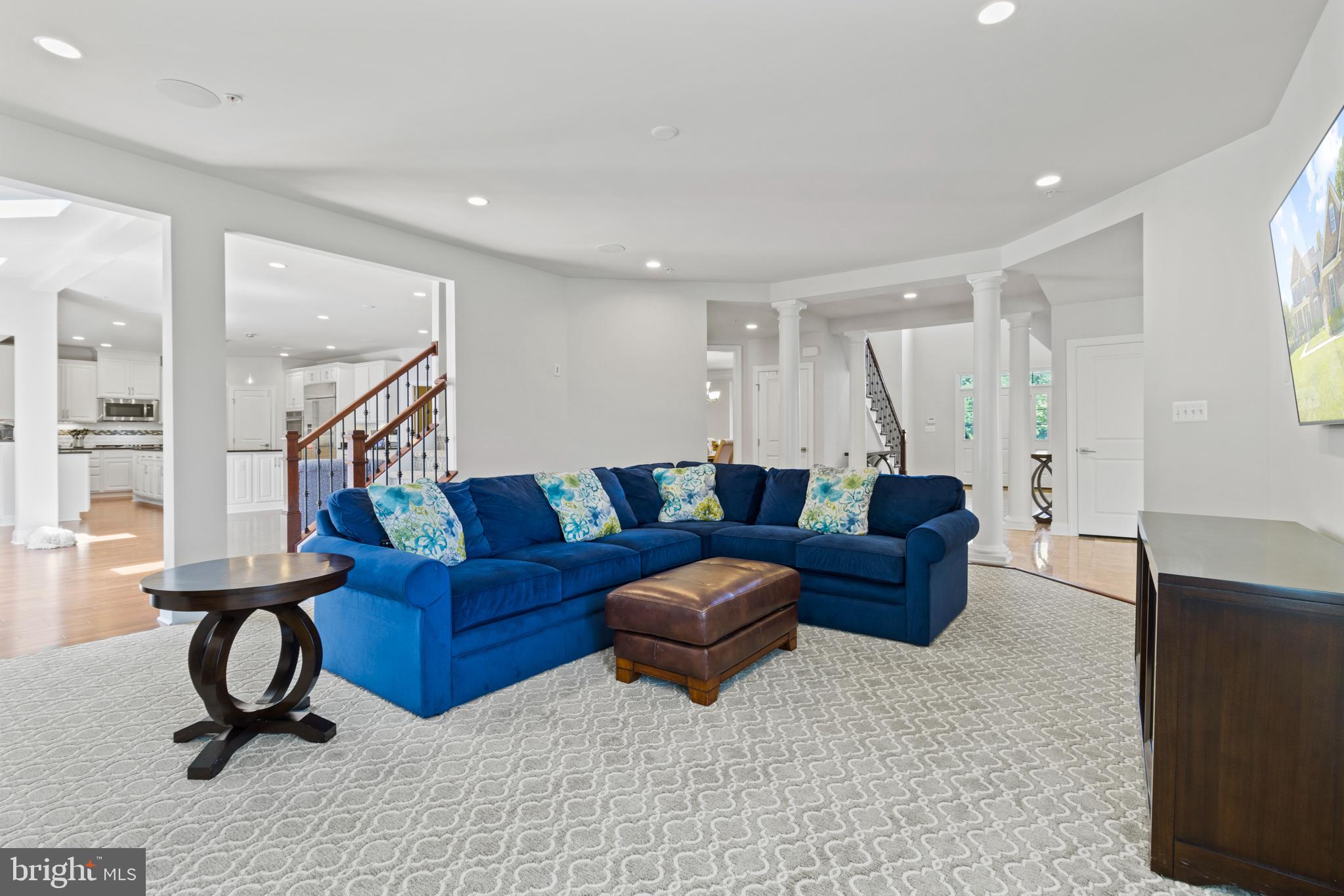 14432 Maple Ridge Court Baldwin, MD 21013 - Photo 9 of 68 Family Room looking into Kitchen & Foyer