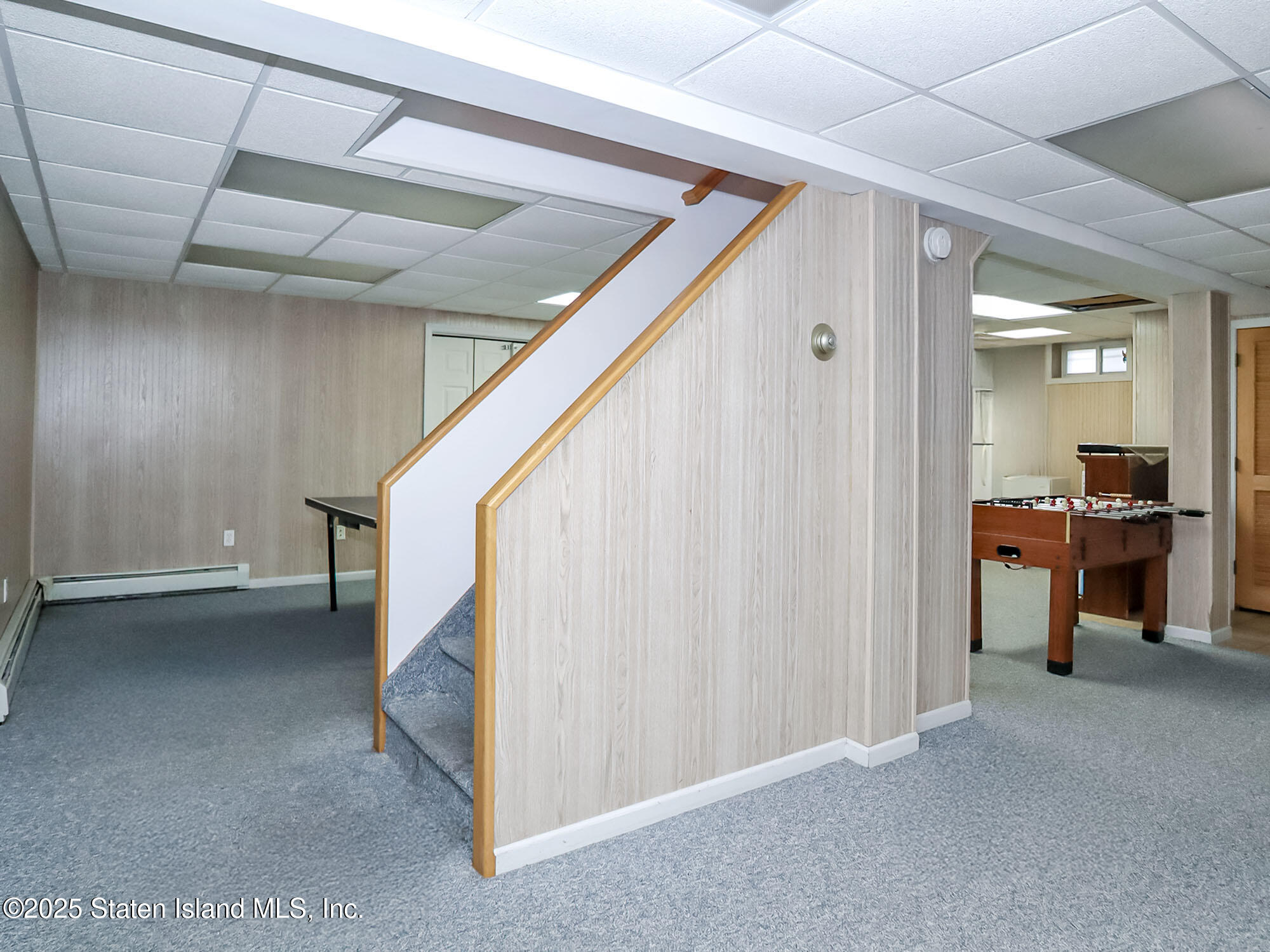 282 Boscombe Avenue Staten Island, NY 10309 - Photo 20 of 34 a view of a hallway with workspace and entryway