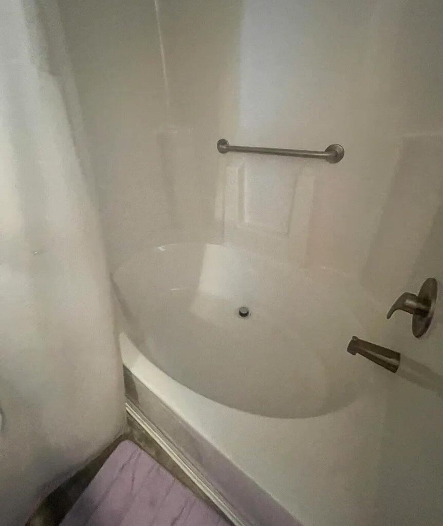 356 Mockingbird Avenue Fort Pierce, FL 34982 - Photo 5 of 12 a bathroom with a sink and toilet