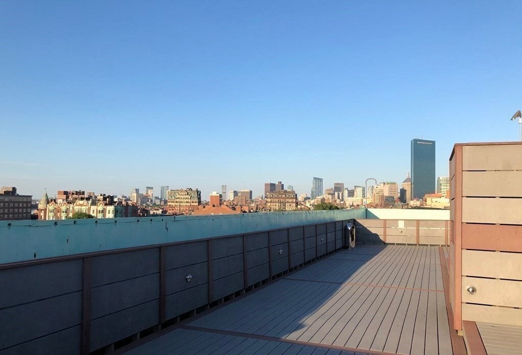 464 Commonwealth Avenue, Unit 44 Boston, MA 02215 - Photo 14 of 15 a view of a balcony with an outdoor space