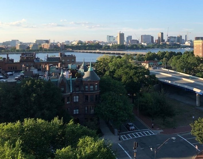 464 Commonwealth Avenue, Unit 44 Boston, MA 02215 - Photo 15 of 15 a view of a city