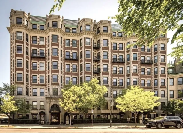 front view of a building