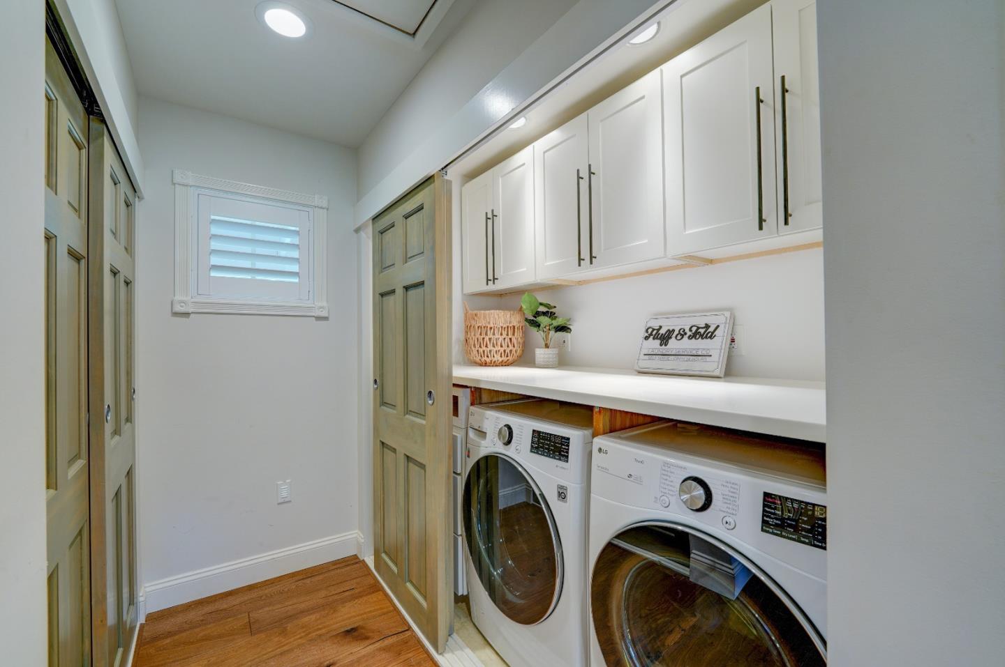 8495 Pharmer Road Gilroy, CA 95020 - Photo 19 of 70 a utility room with dryer and washer