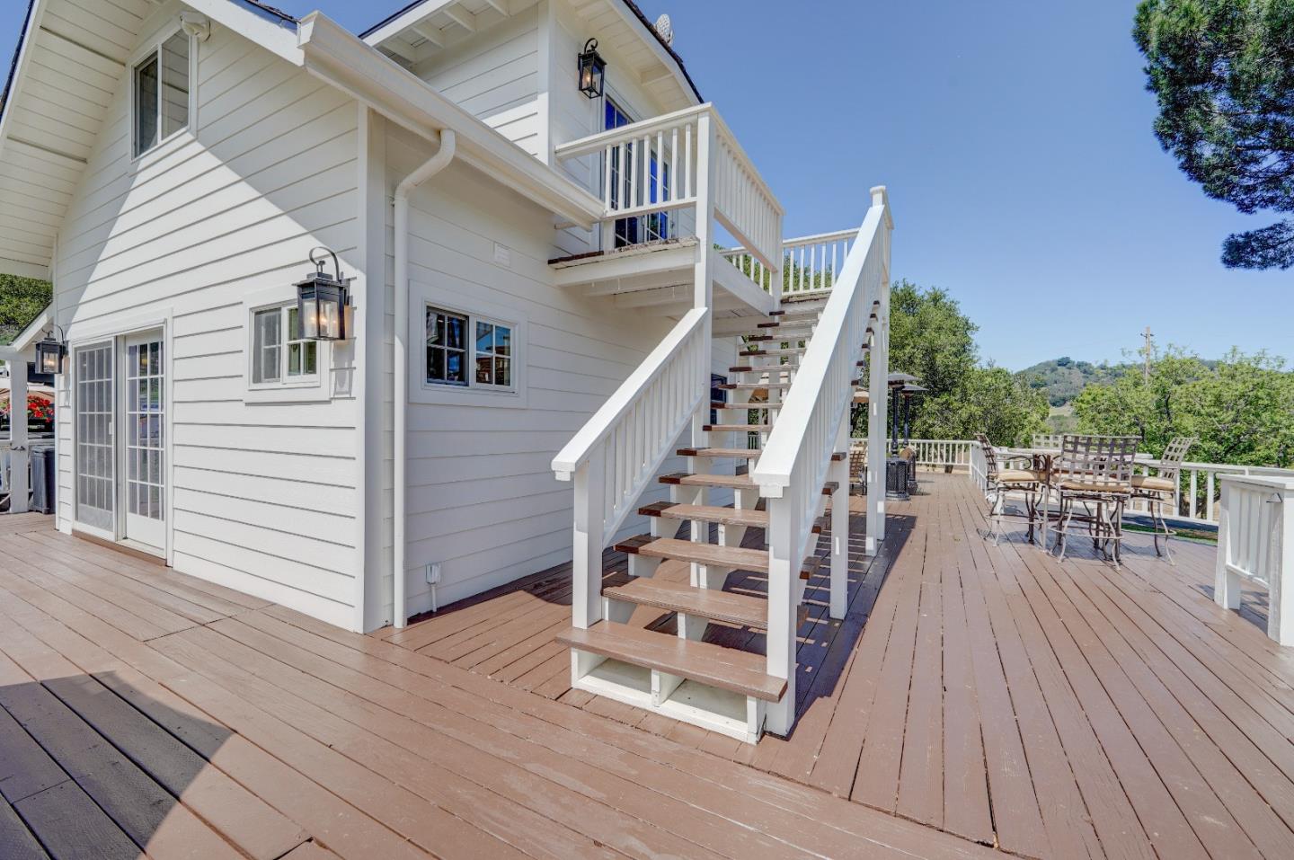 8495 Pharmer Road Gilroy, CA 95020 - Photo 28 of 70 a view of deck with patio