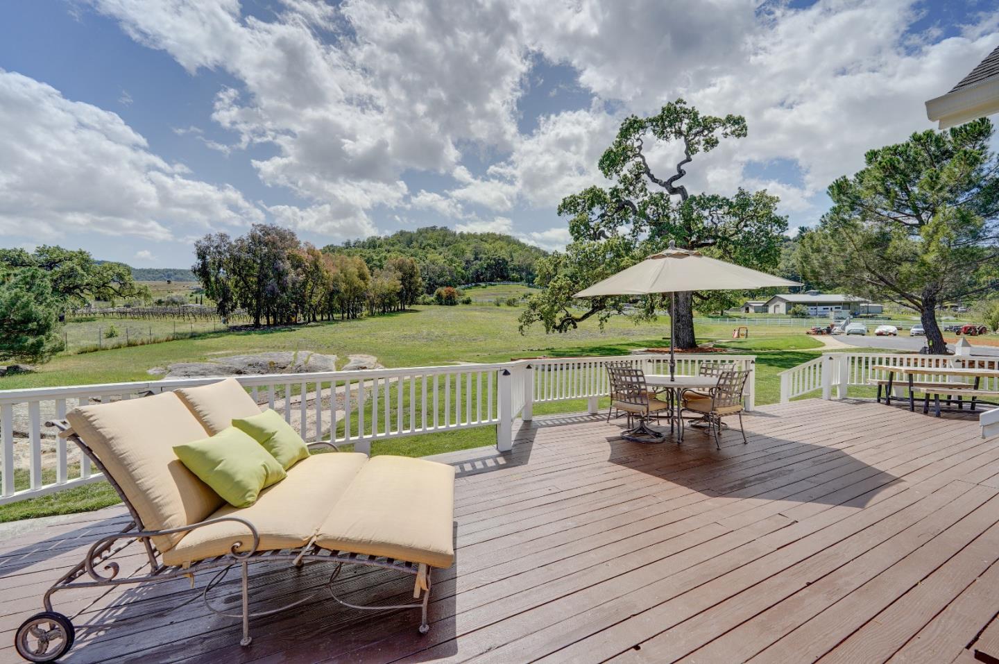 8495 Pharmer Road Gilroy, CA 95020 - Photo 48 of 70 an outdoor space with furniture and umbrella