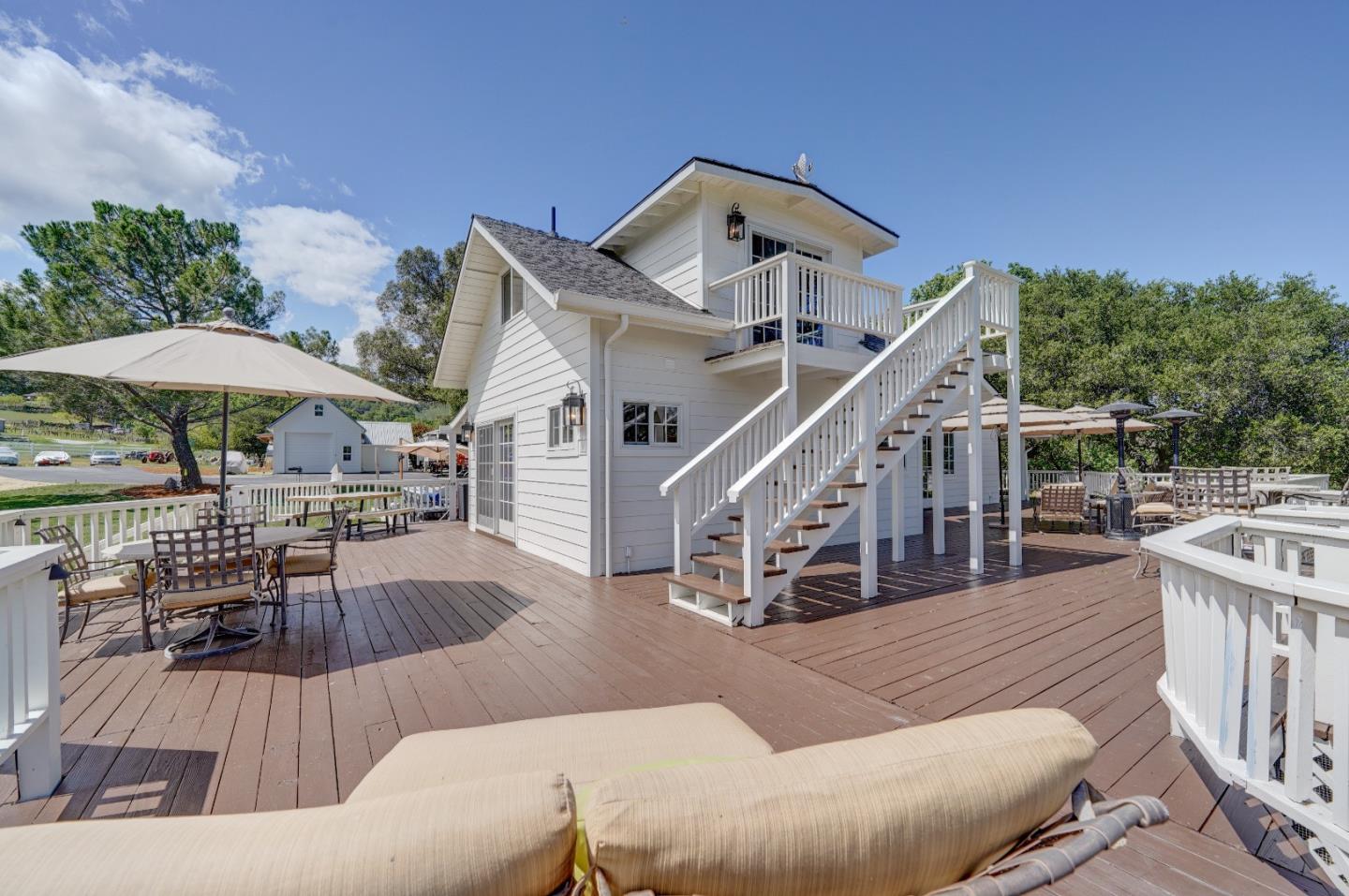 8495 Pharmer Road Gilroy, CA 95020 - Photo 49 of 70 a view of a house with backyard and sitting area