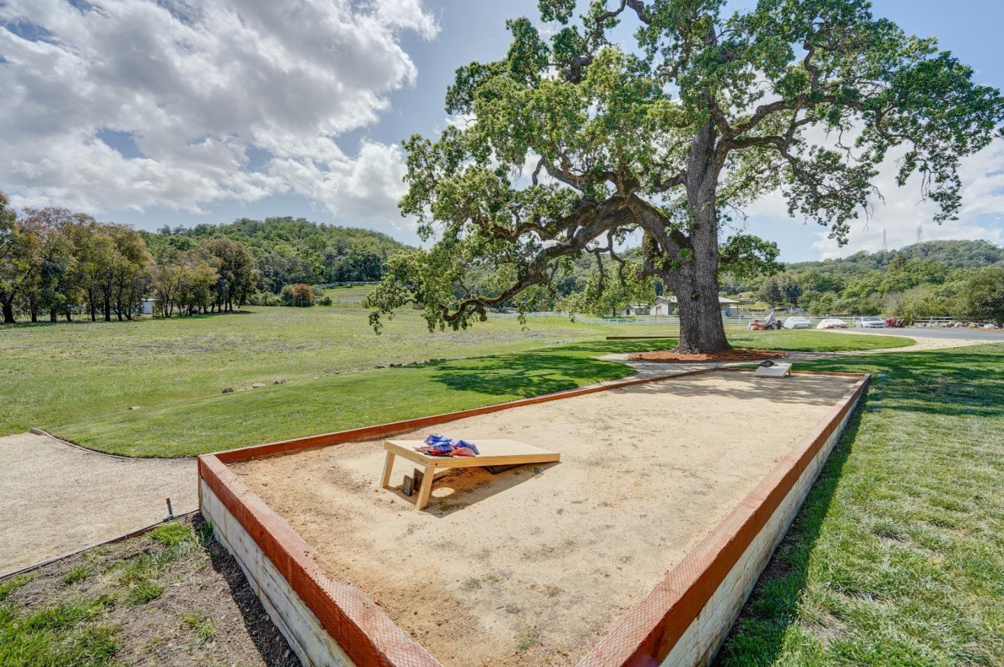 8495 Pharmer Road Gilroy, CA 95020 - Photo 57 of 70 a view of a park with large trees