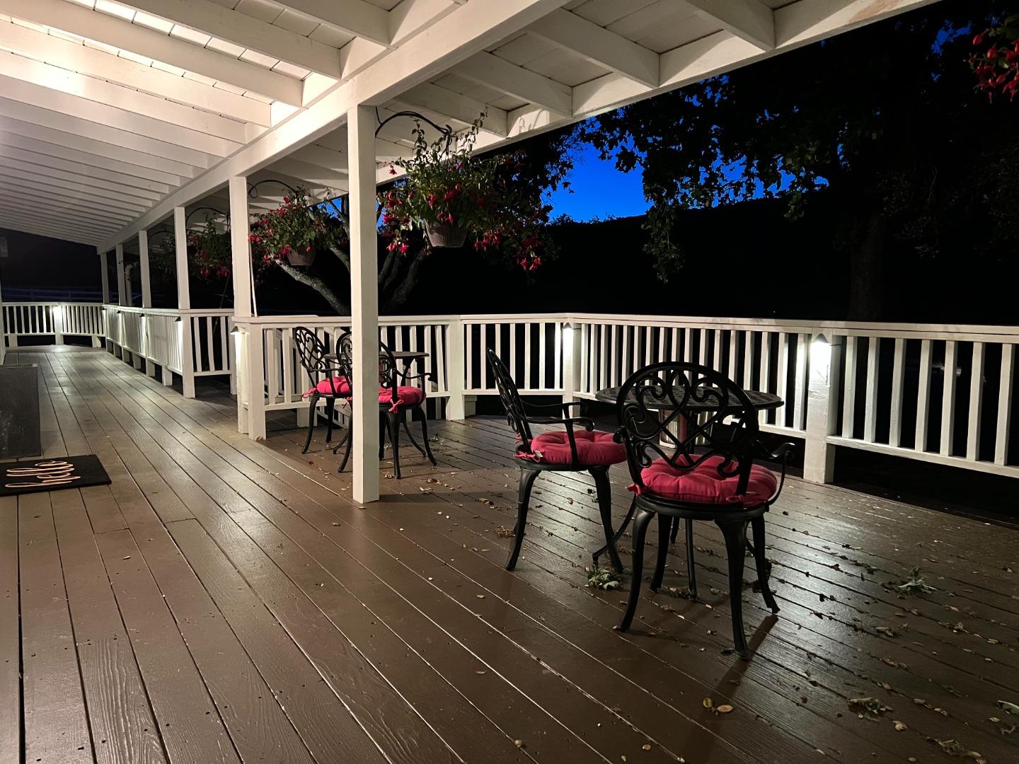 8495 Pharmer Road Gilroy, CA 95020 - Photo 68 of 70 a view of a porch with wooden floor