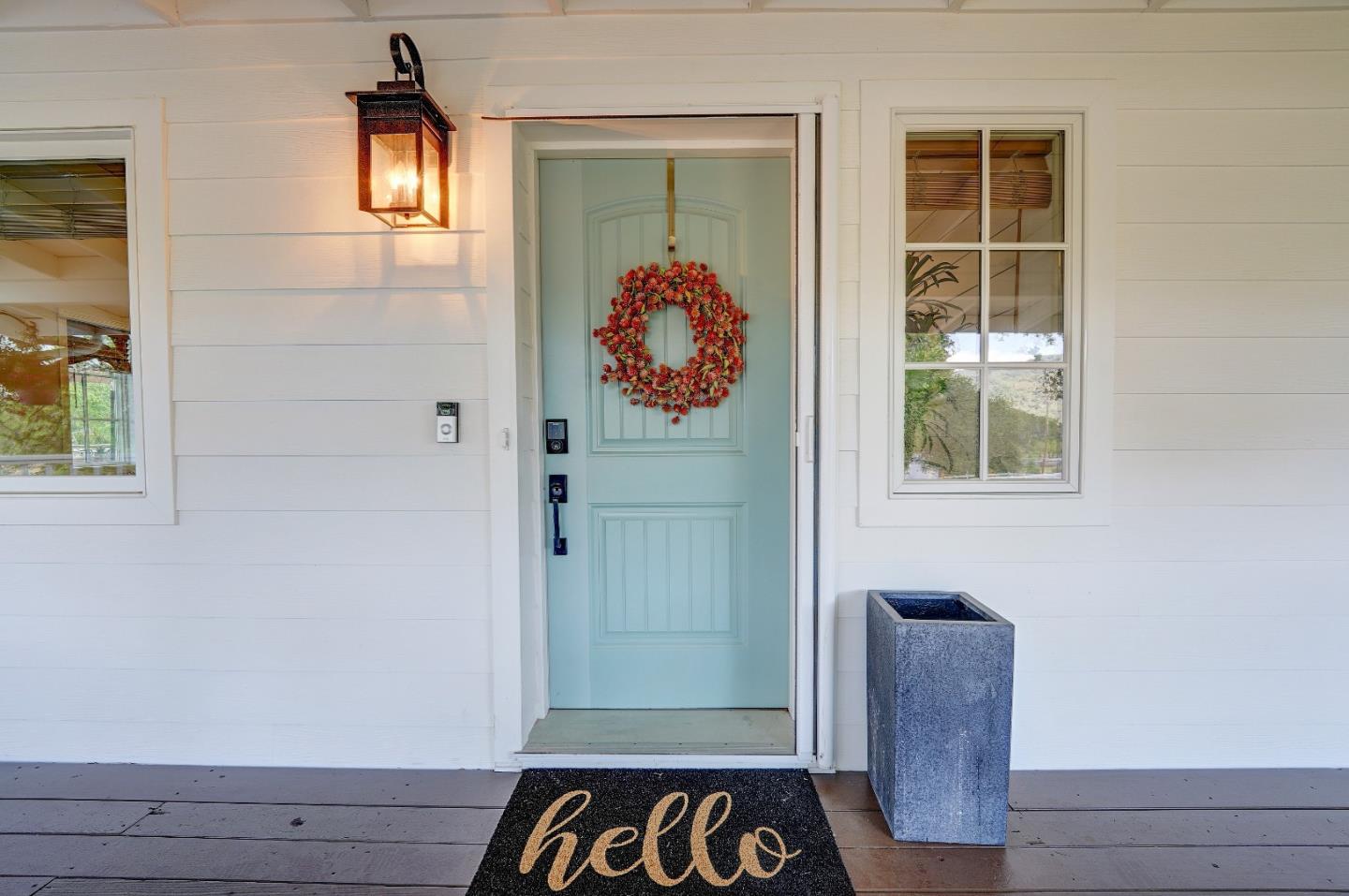 8495 Pharmer Road Gilroy, CA 95020 - Photo 7 of 70 a front view of a house with entryway