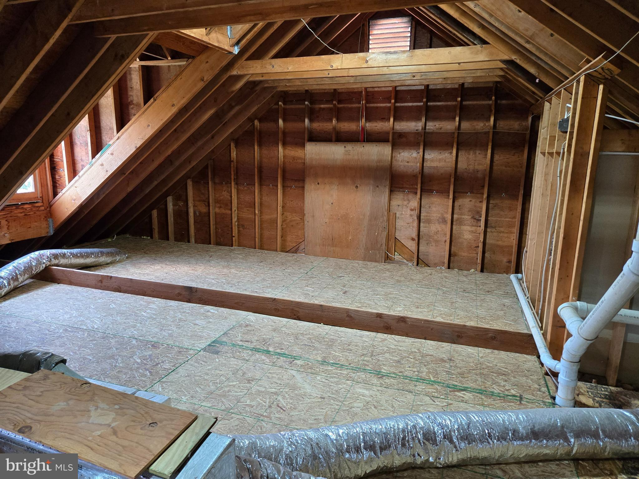 5584 Lower Mountain Road New Hope, PA 18938 - Photo 43 of 58 Expandable attic space fully floored
