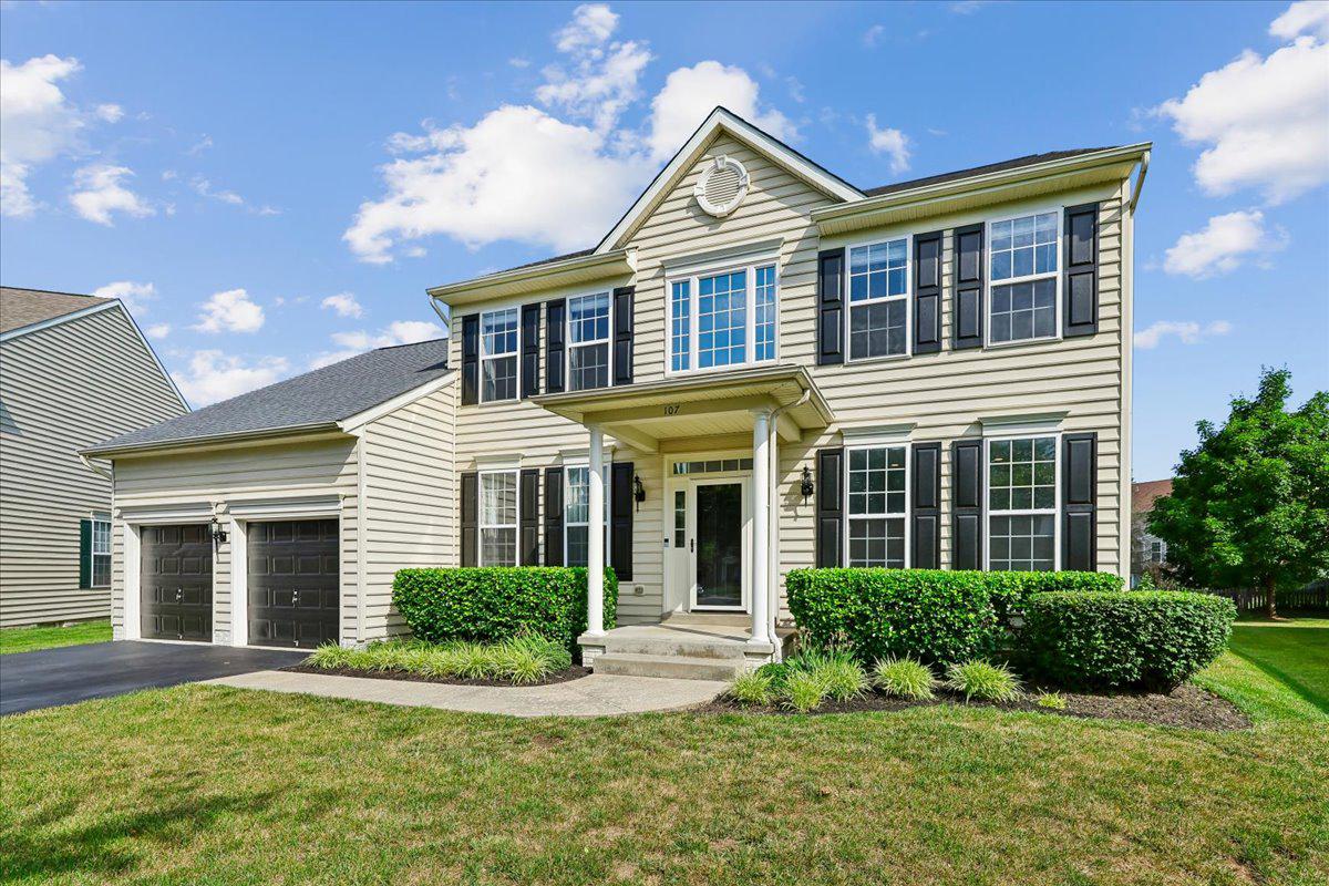 107 Redcloud Court Frederick, MD 21702 - Photo 1 of 78 Center Hall Colonial