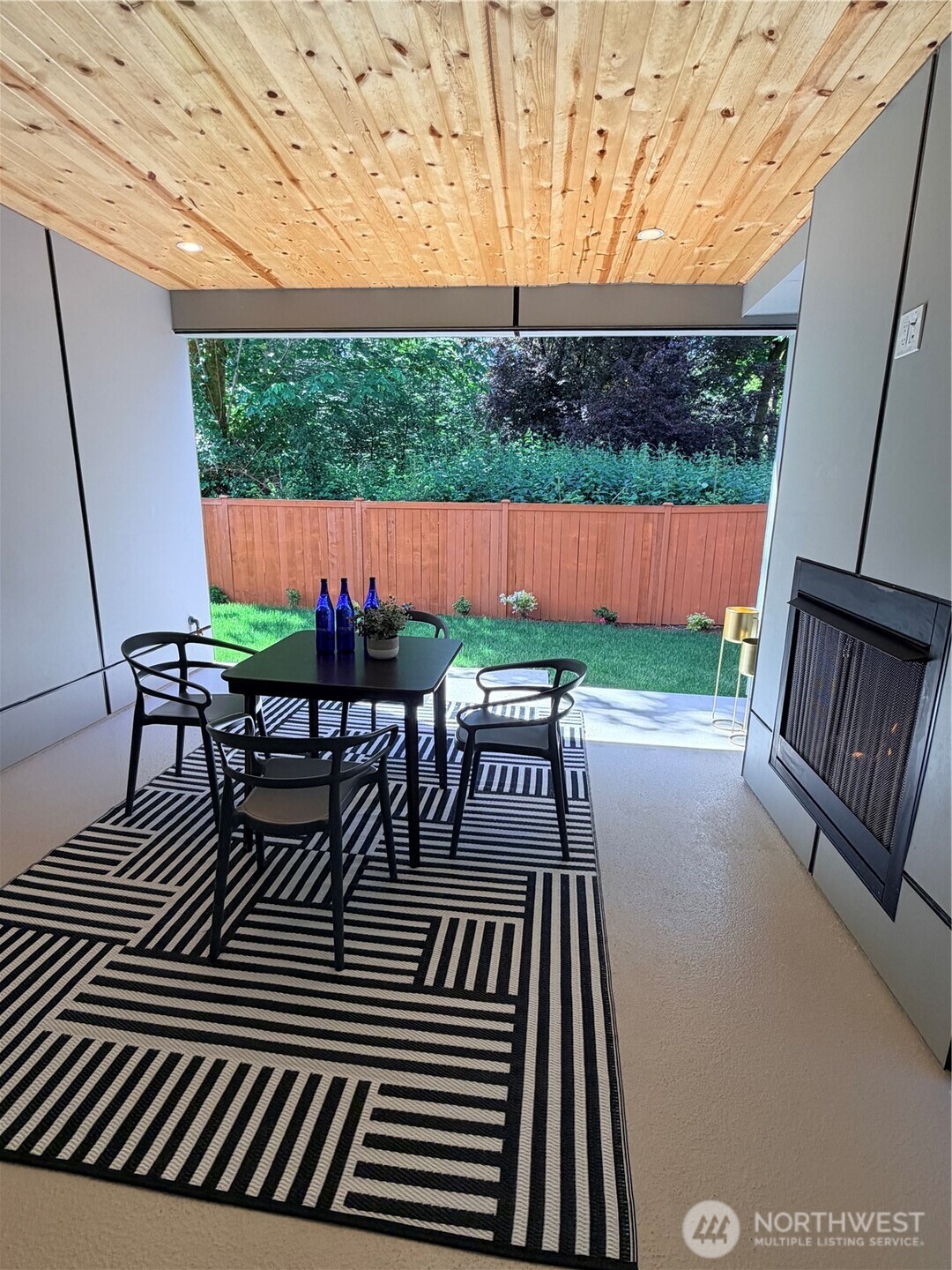 4305 Northeast 26th Court Renton, WA 98059 - Photo 18 of 40 a view of a chairs and table on the roof deck