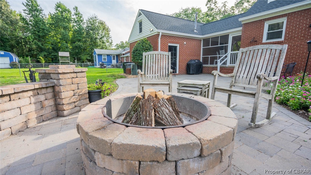 510 Whealton Road Hampton, VA 23666 - Photo 34 of 44 Ready for your first fire.